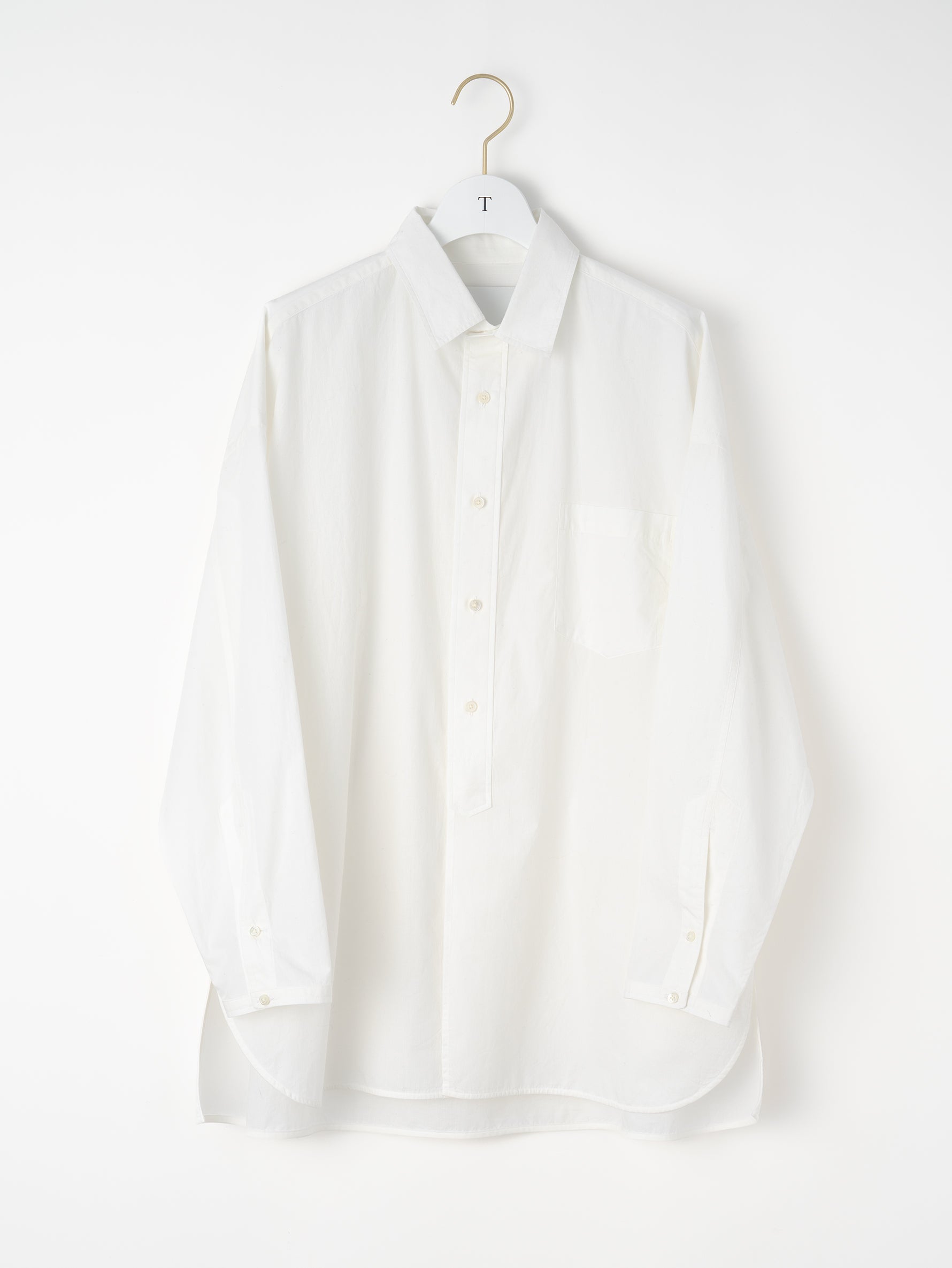 ハーブスクエアビッグシャツブルゾンuni/TBEA-113