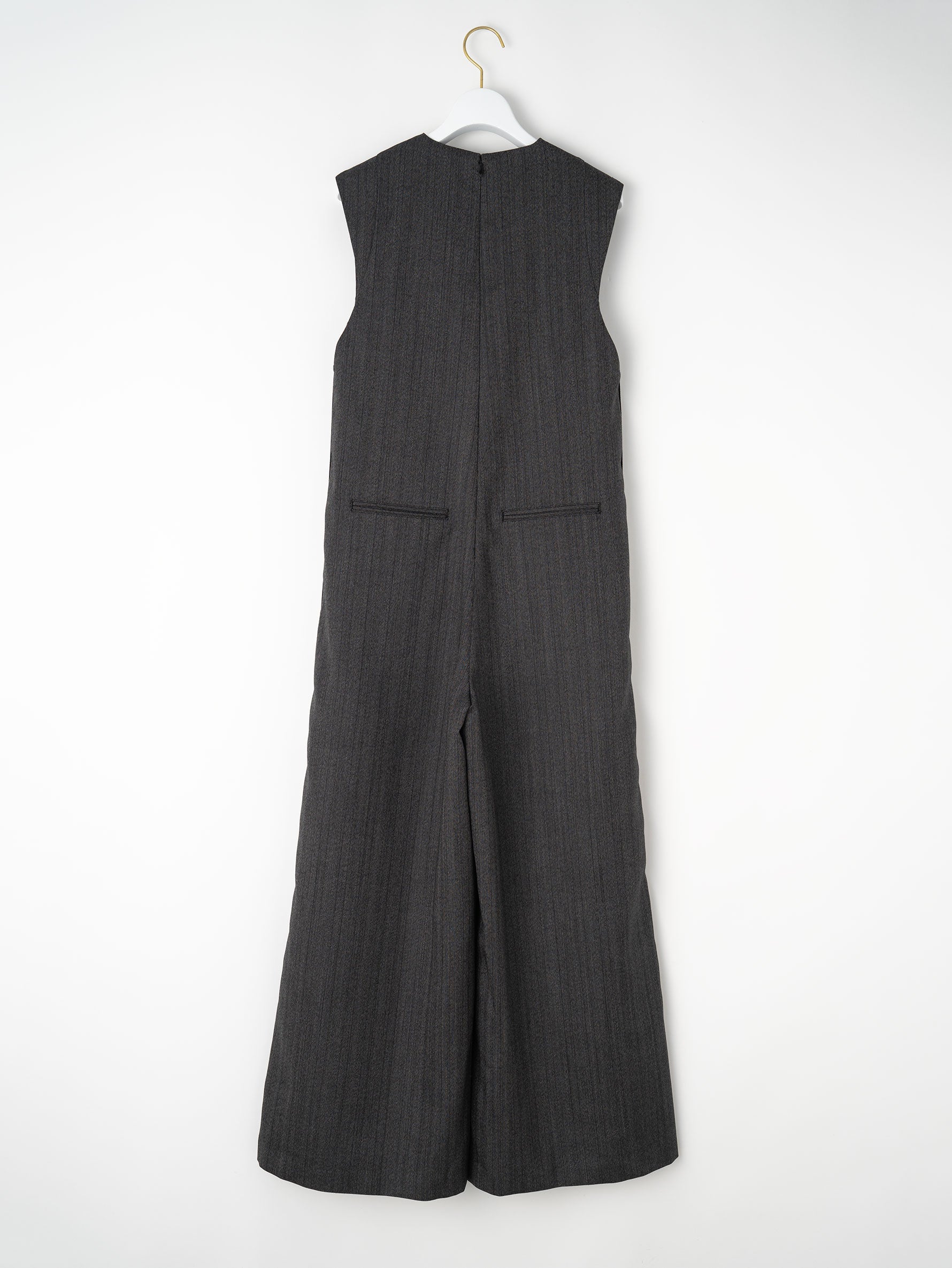 ウールヘリンボーンコンビネゾン/TBEA-214