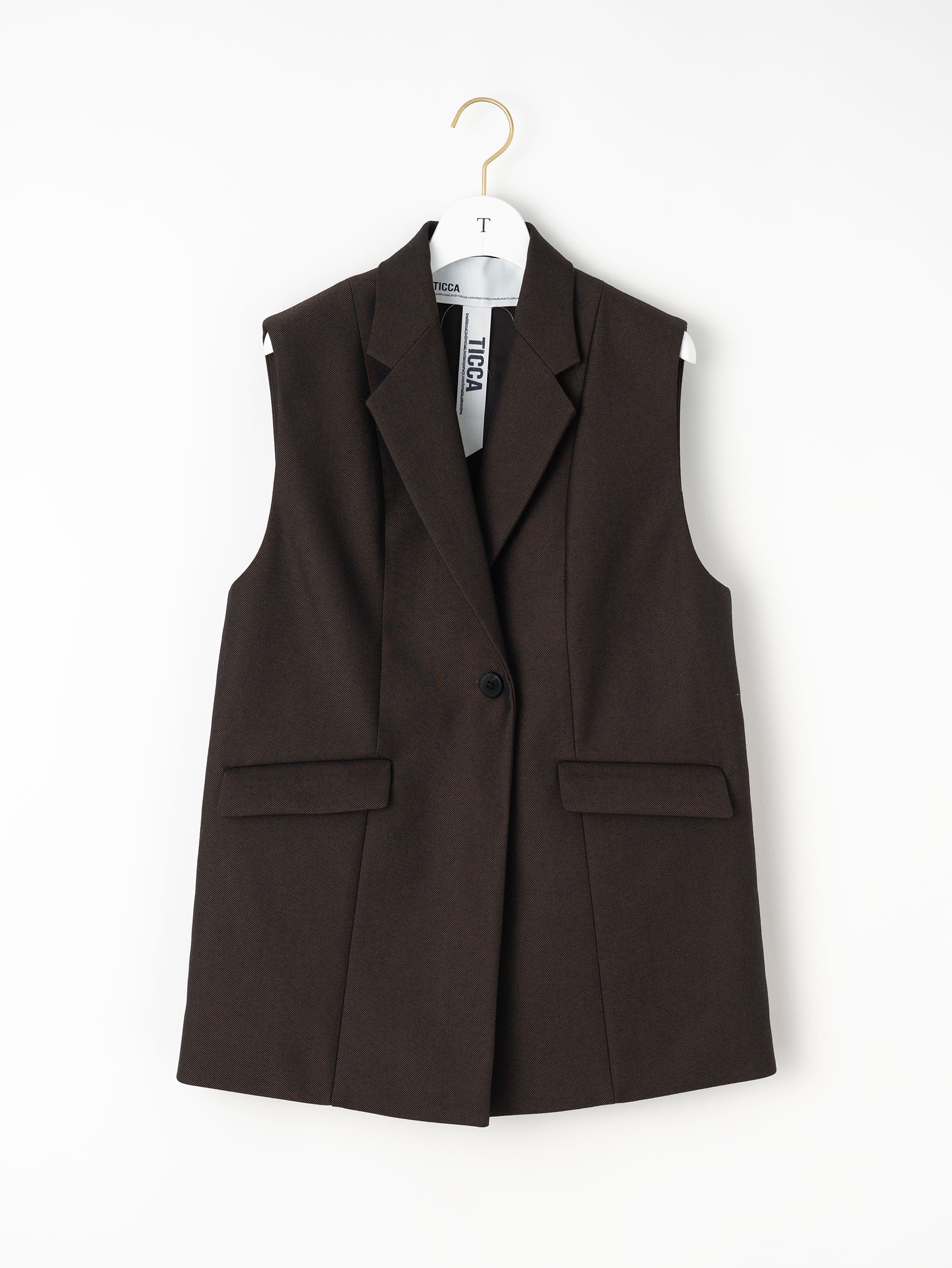 ウールベスト/TBEA-231