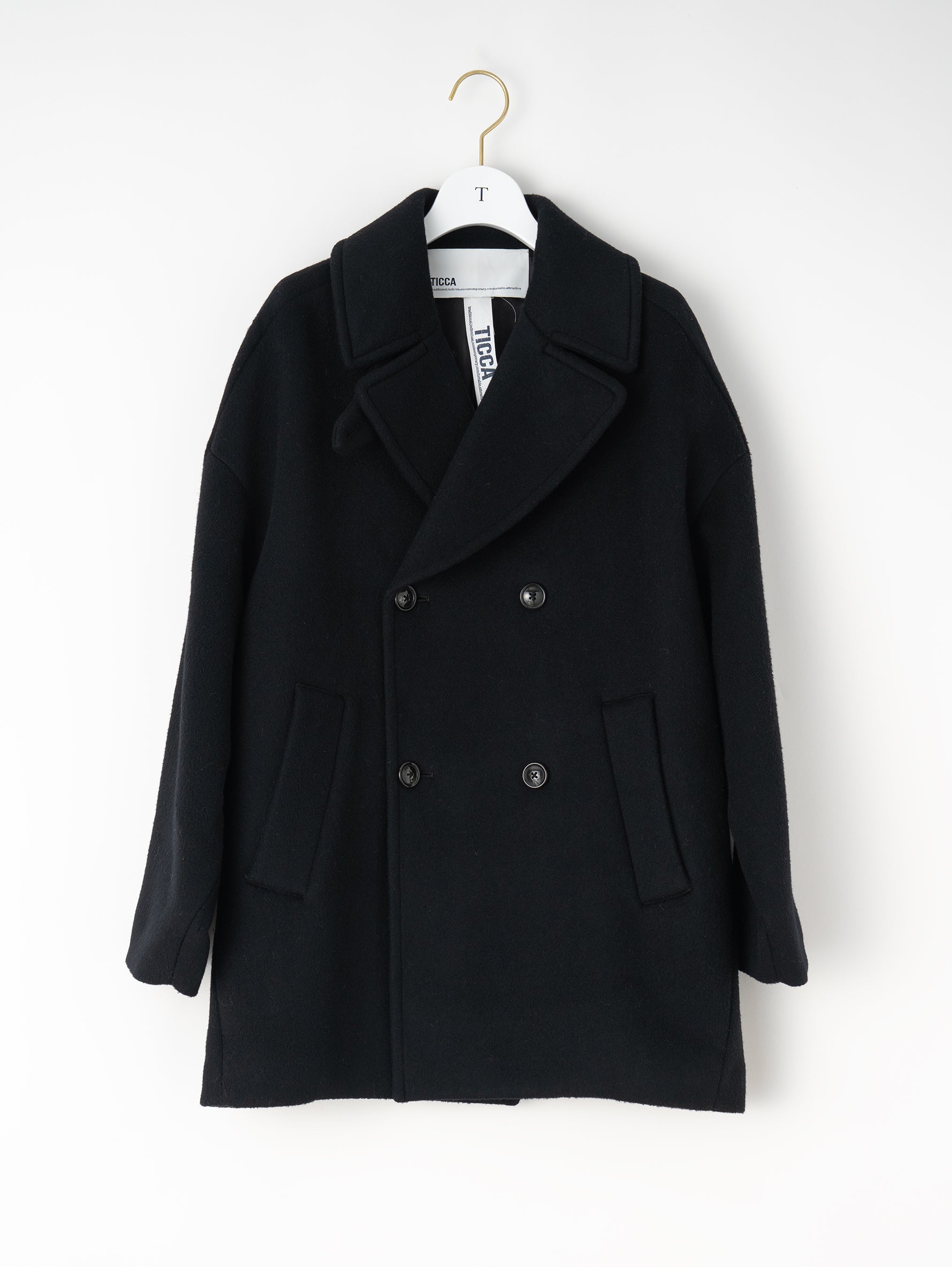 ピーコート/TBEA-242 (NAVY)