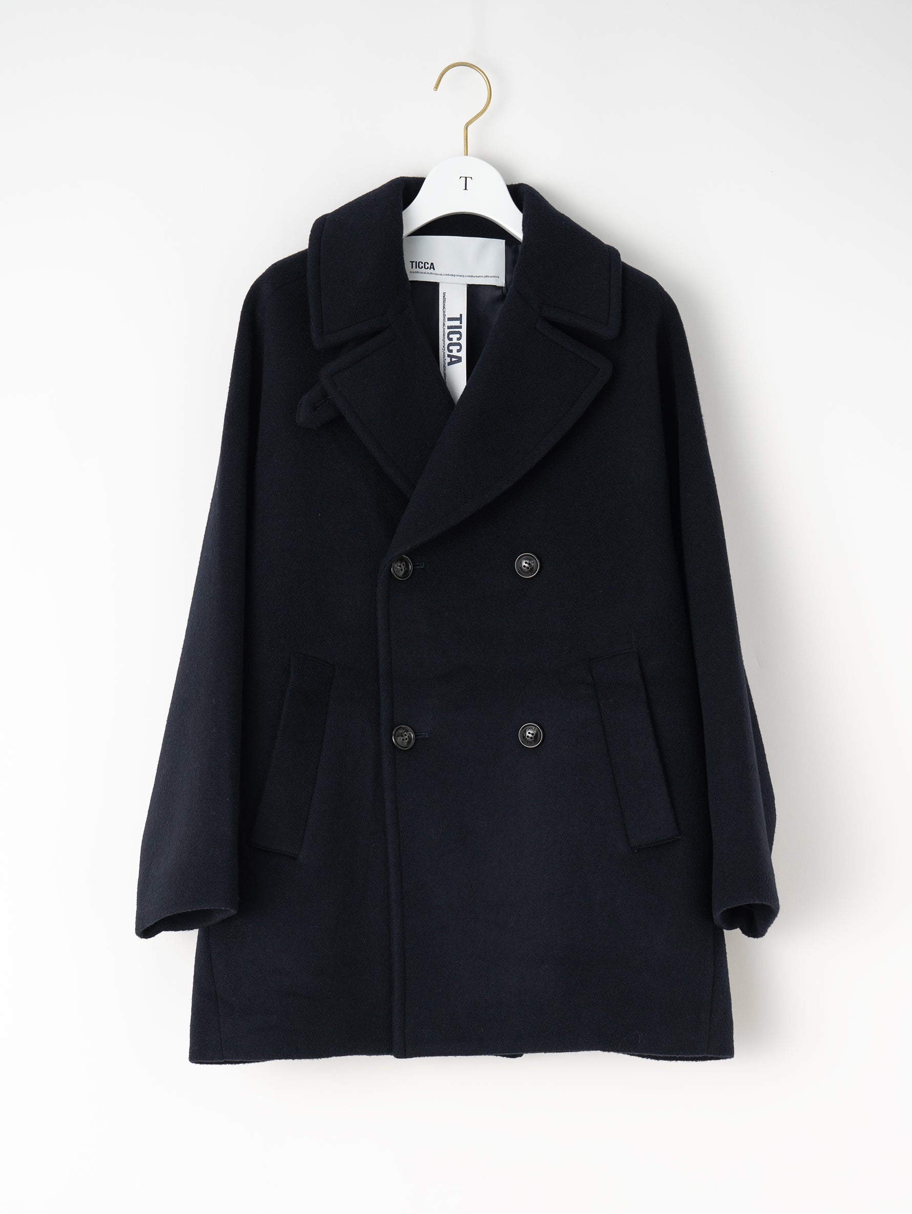ピーコート/TBEA-242 (NAVY)