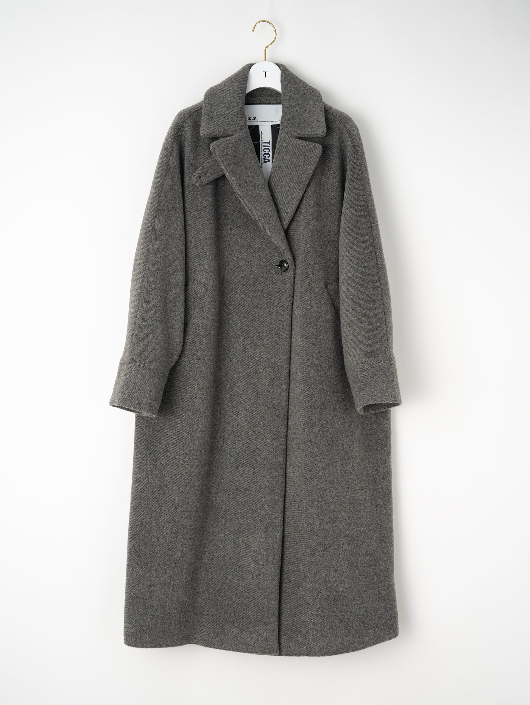 ロングテントコート/TBEA-245