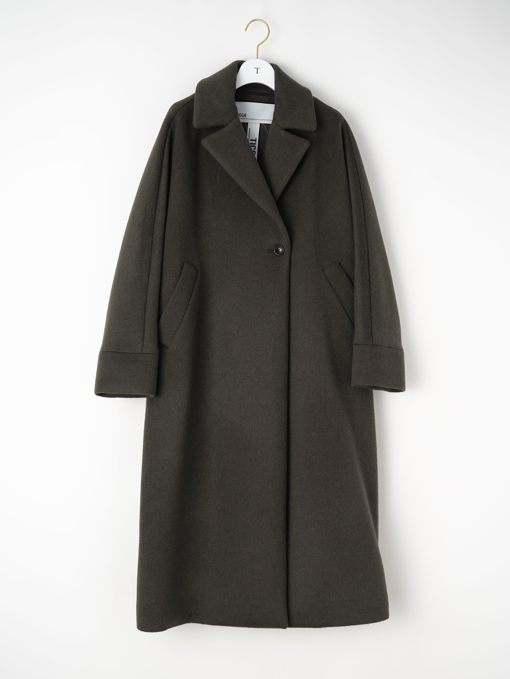 ロングテントコート/TBEA-245