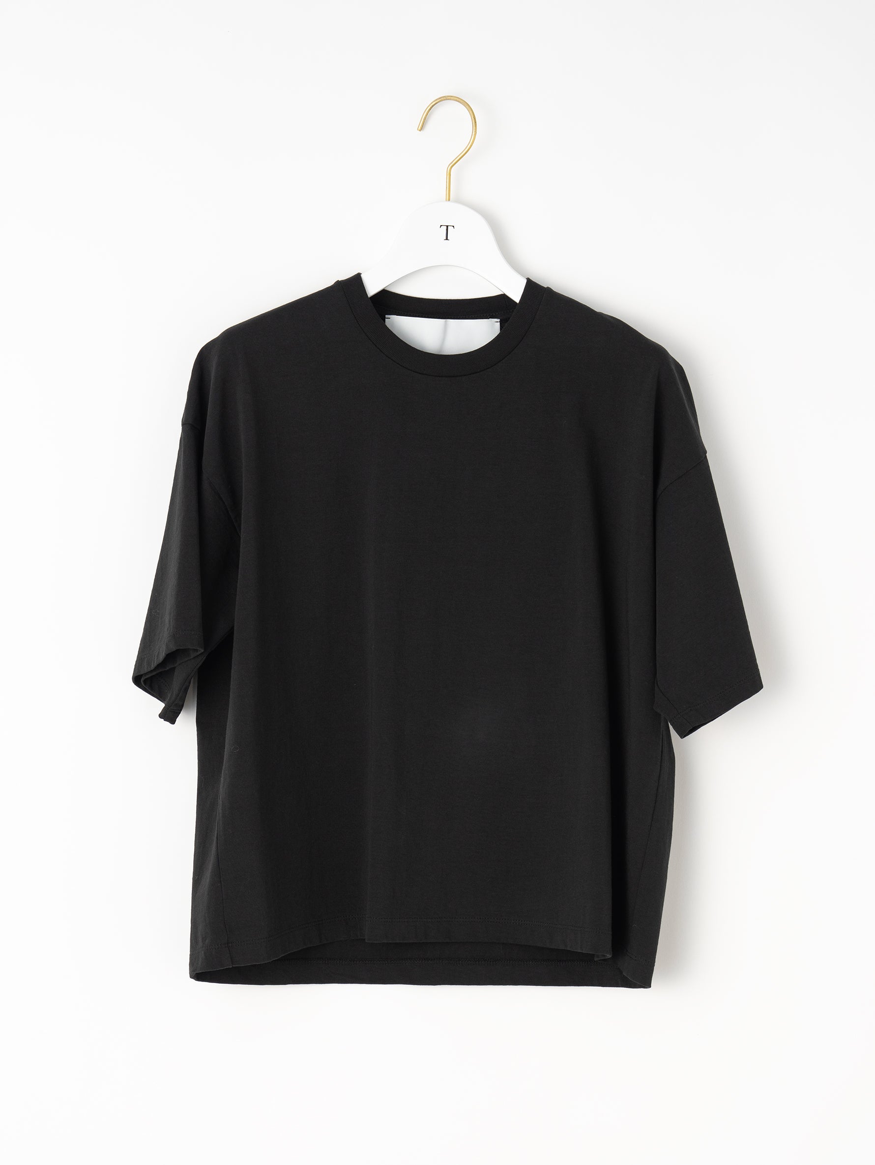 エンブロイダリースクエアTシャツ/TBEA-281