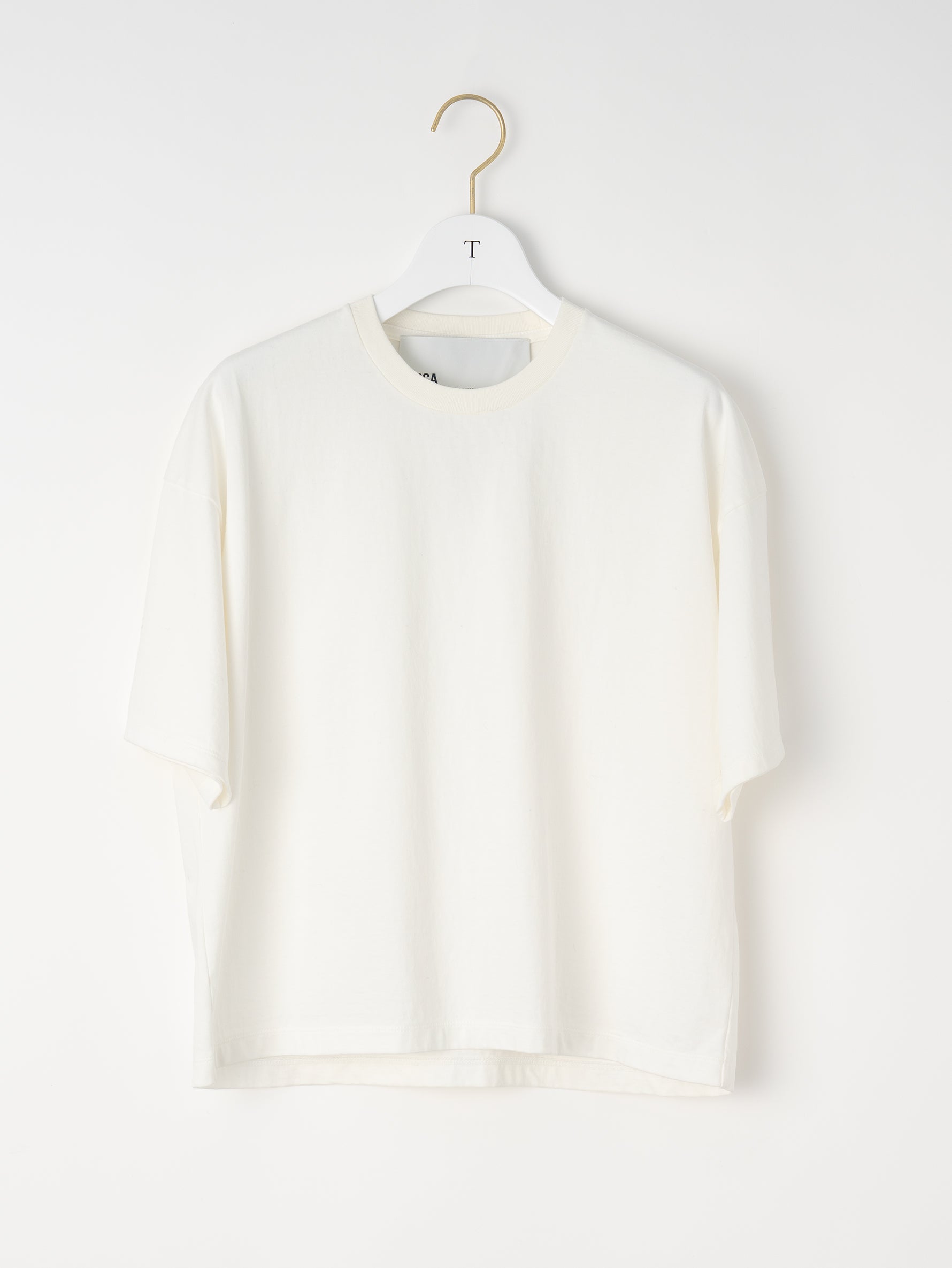 エンブロイダリースクエアTシャツ/TBEA-281