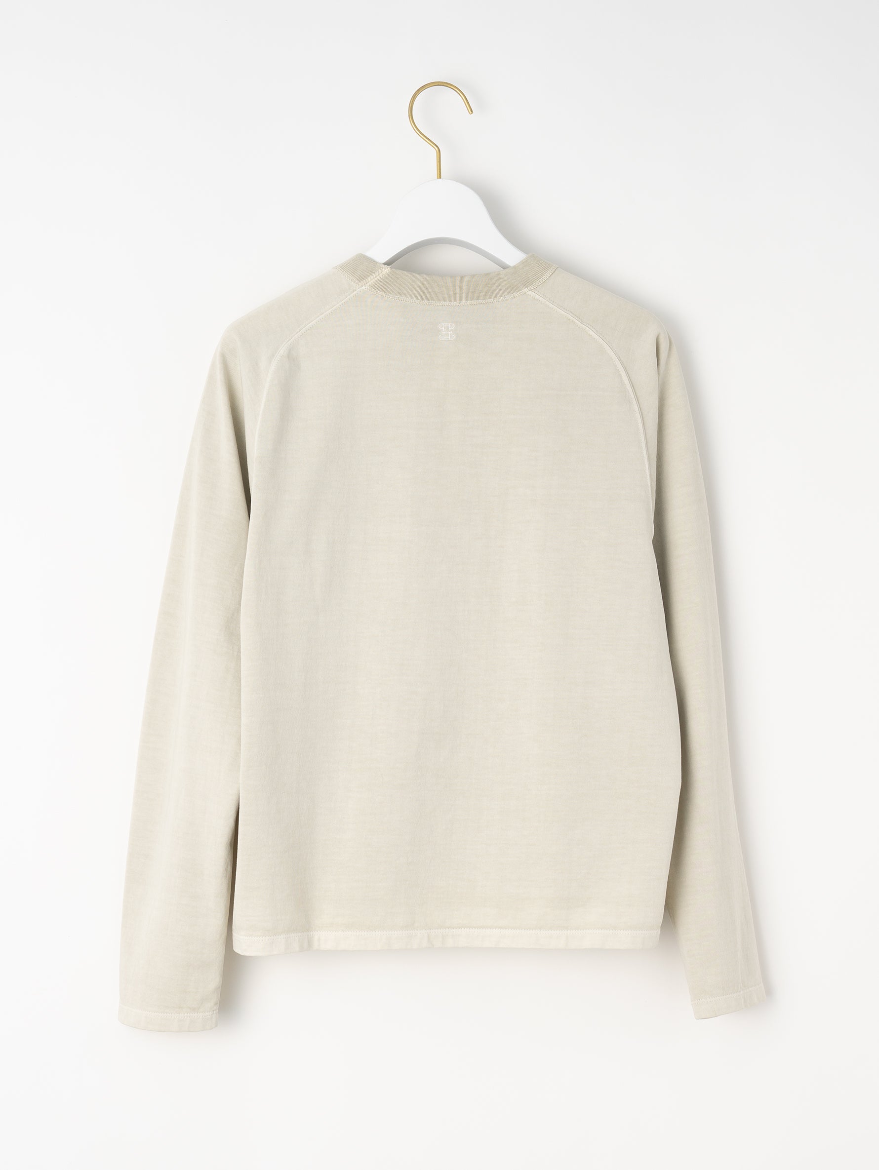 エンブロイダリーロングTシャツ/TBEA-283