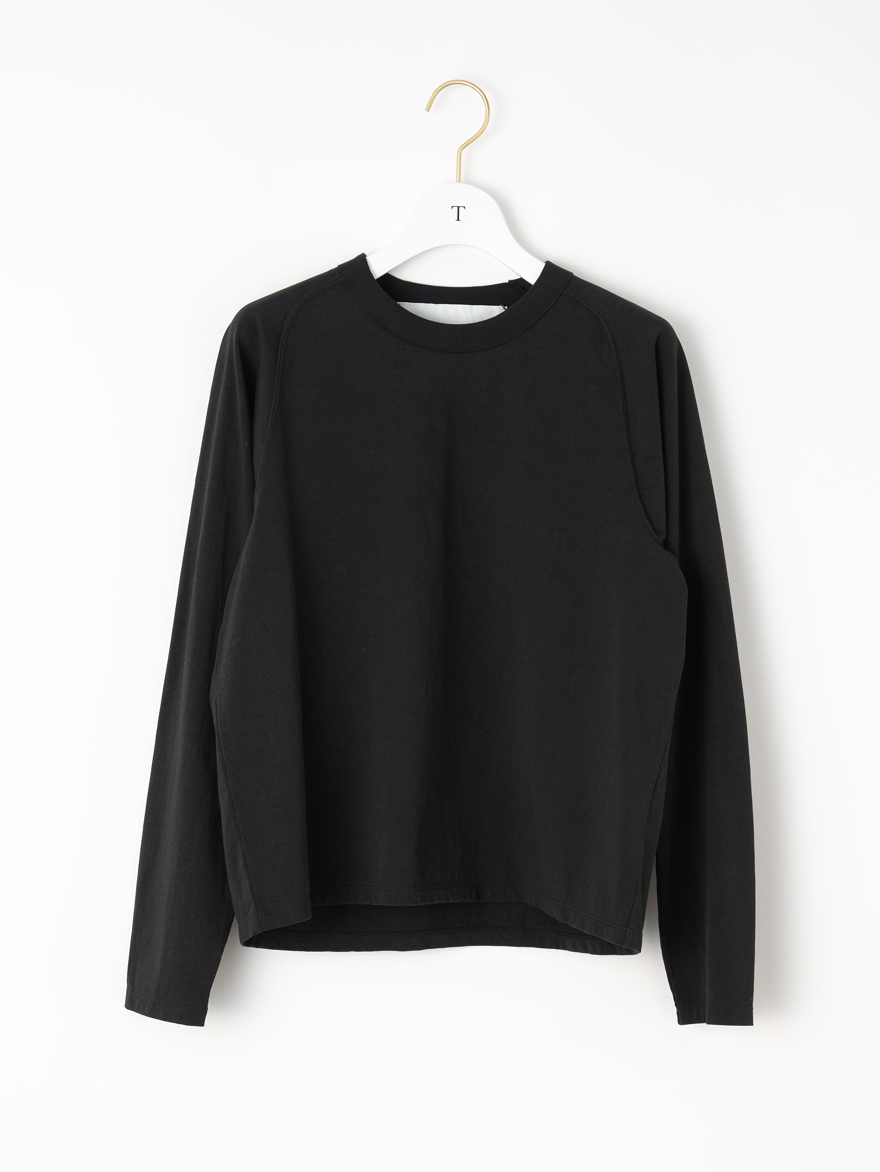 エンブロイダリーロングTシャツ/TBEA-283