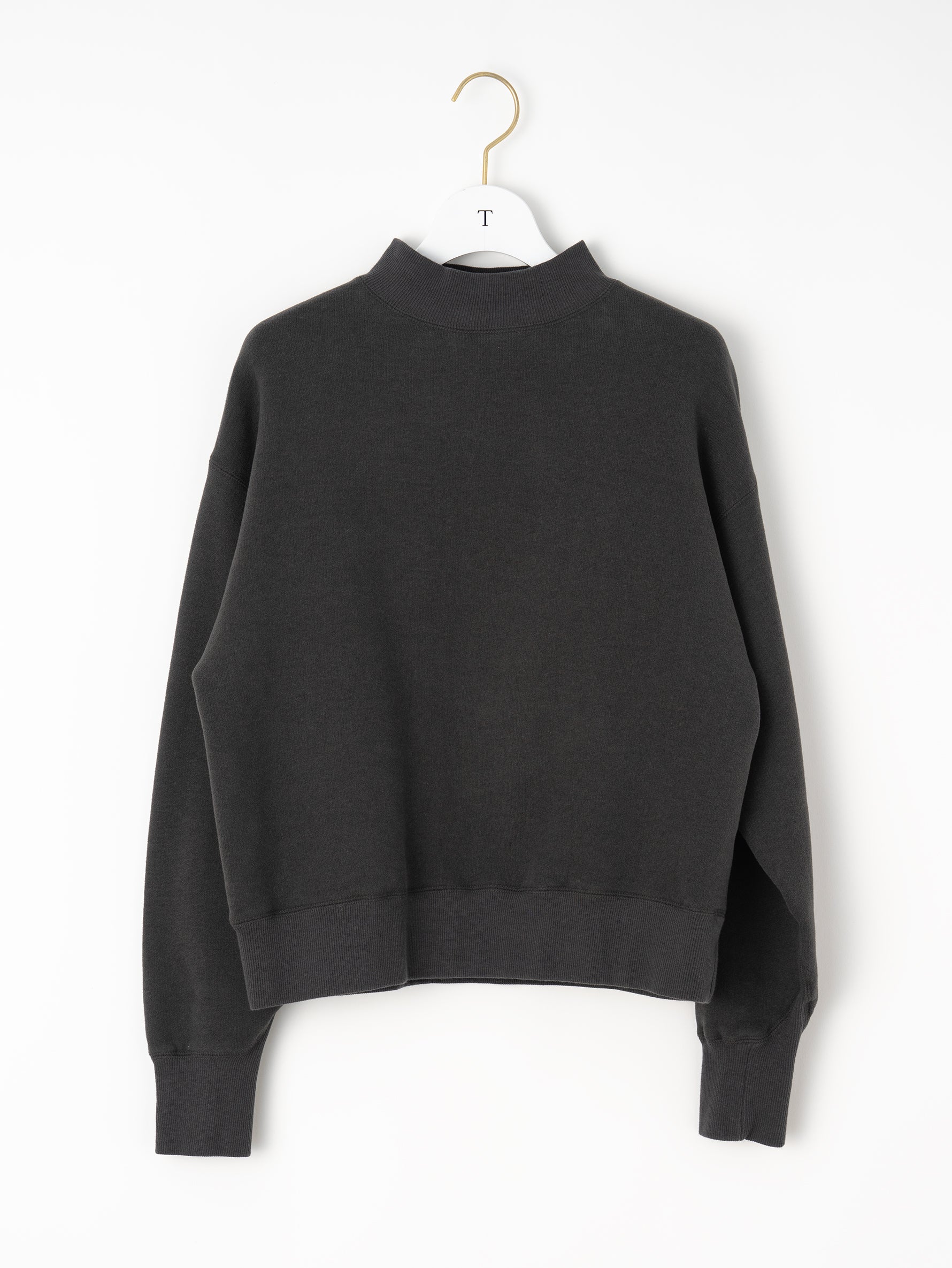 ダウニーウラケハイネックプルオーバー/TBEA-301