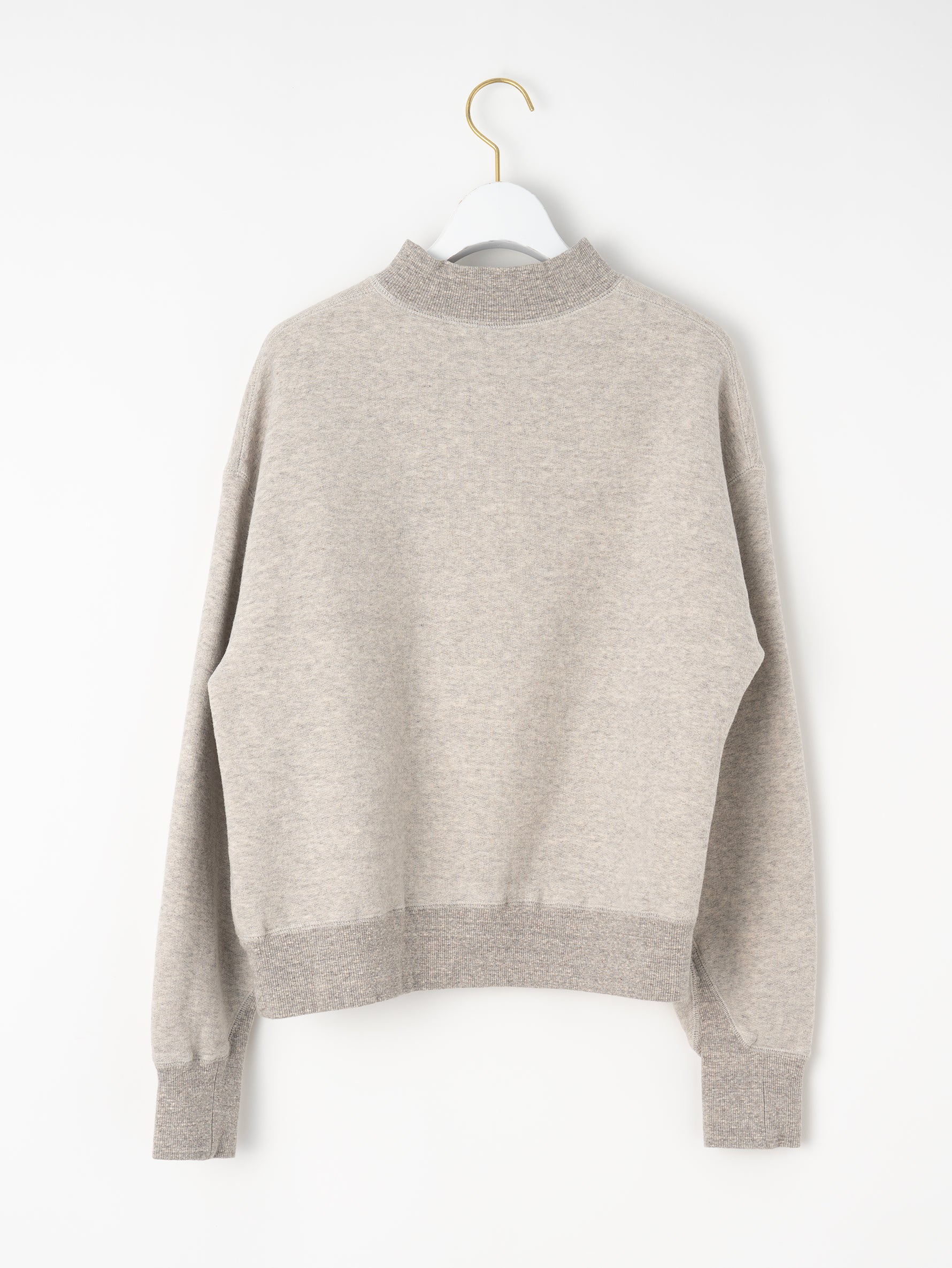 ダウニーウラケハイネックプルオーバー/TBEA-301