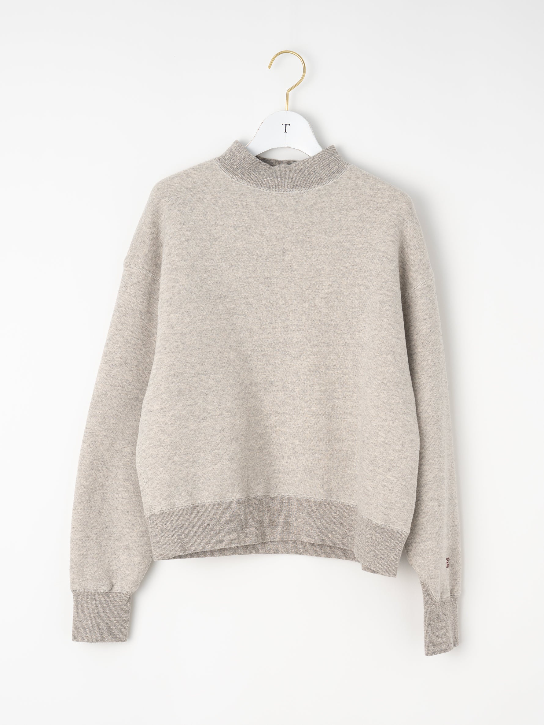 ダウニーウラケハイネックプルオーバー/TBEA-301