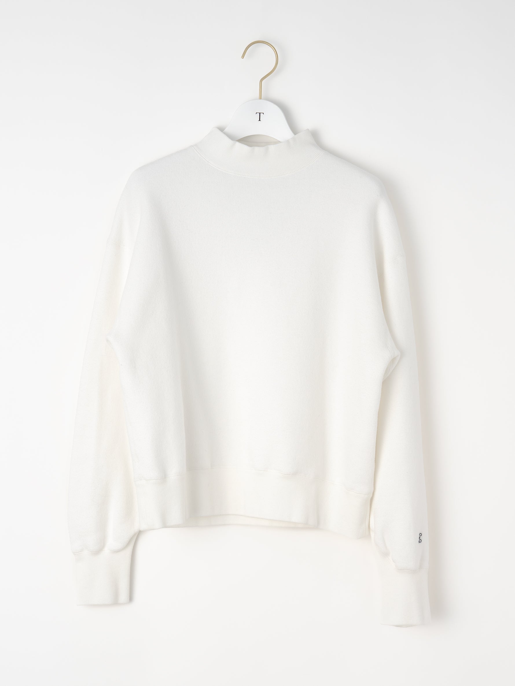 ダウニーウラケハイネックプルオーバー/TBEA-301