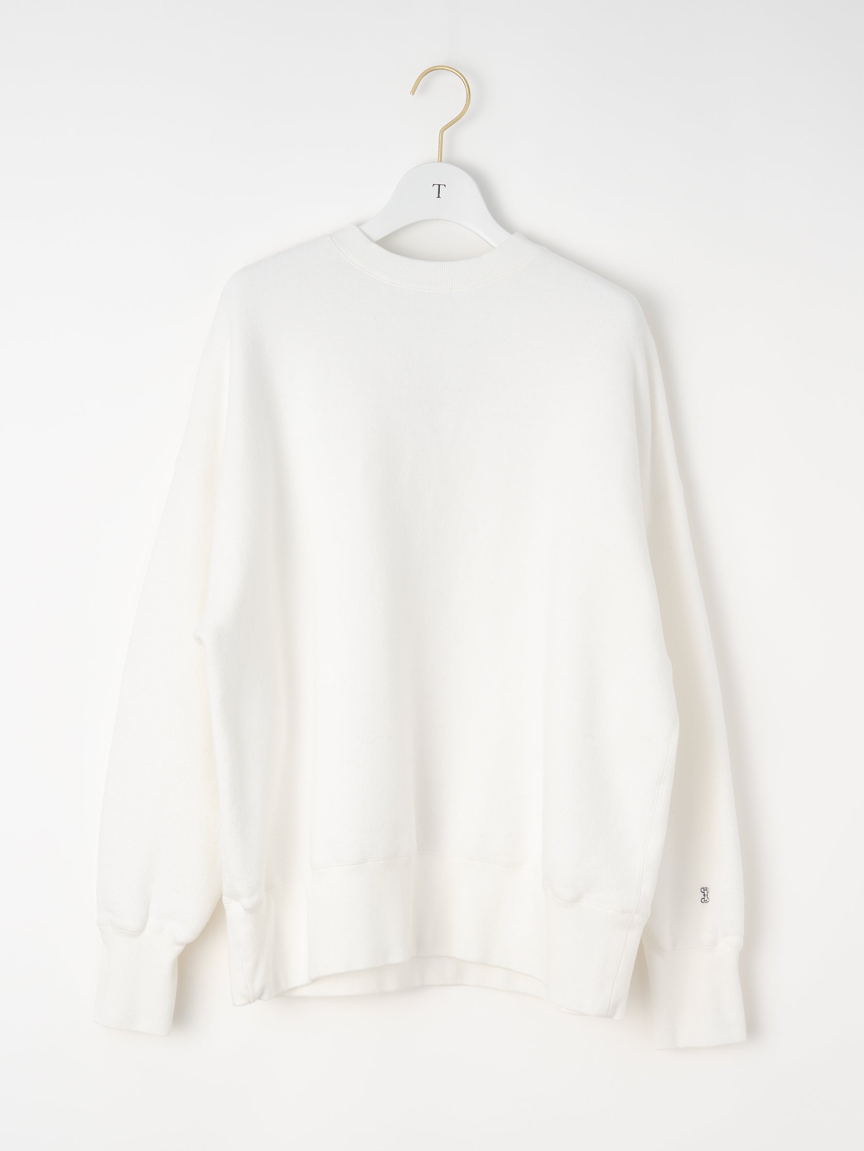 ダウニーウラケプルオーバーuni/TBEA-302