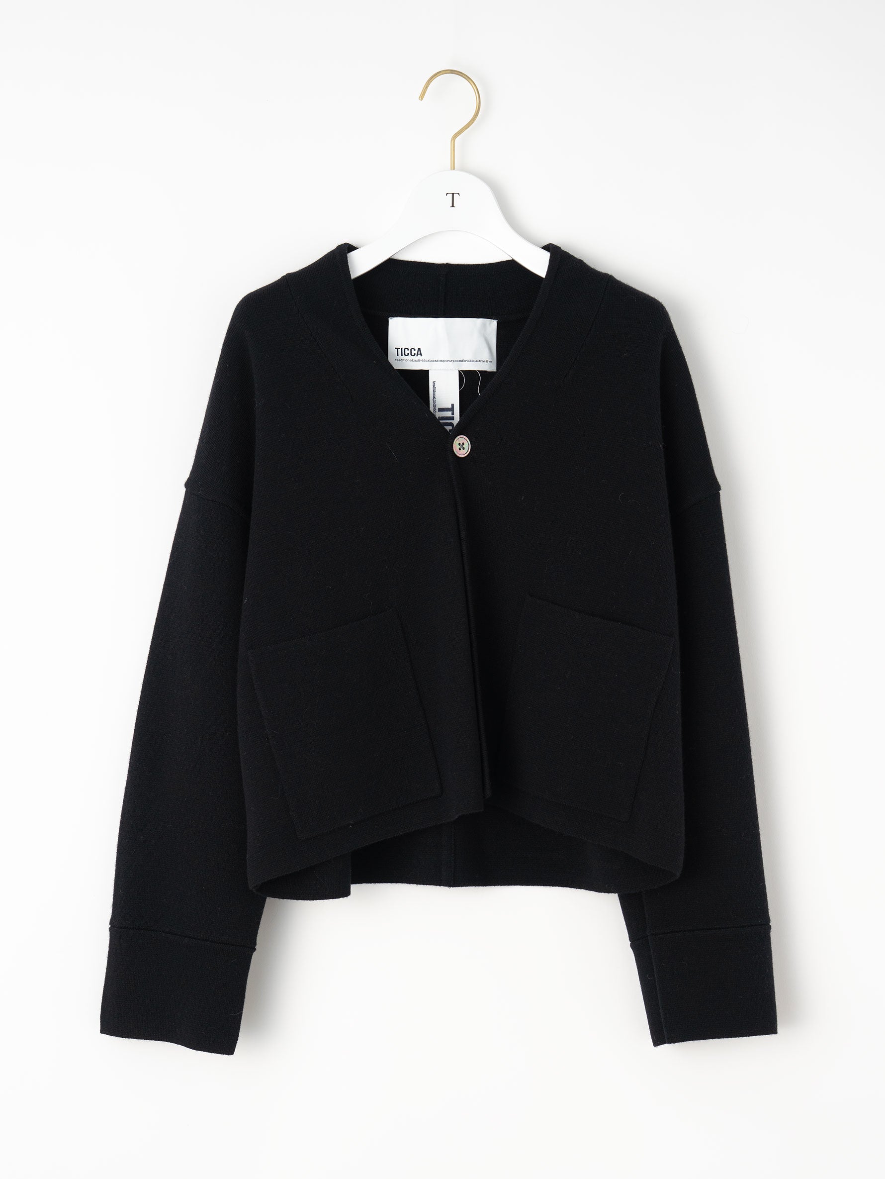 ミラノリブショートジャケット/TBEA-322