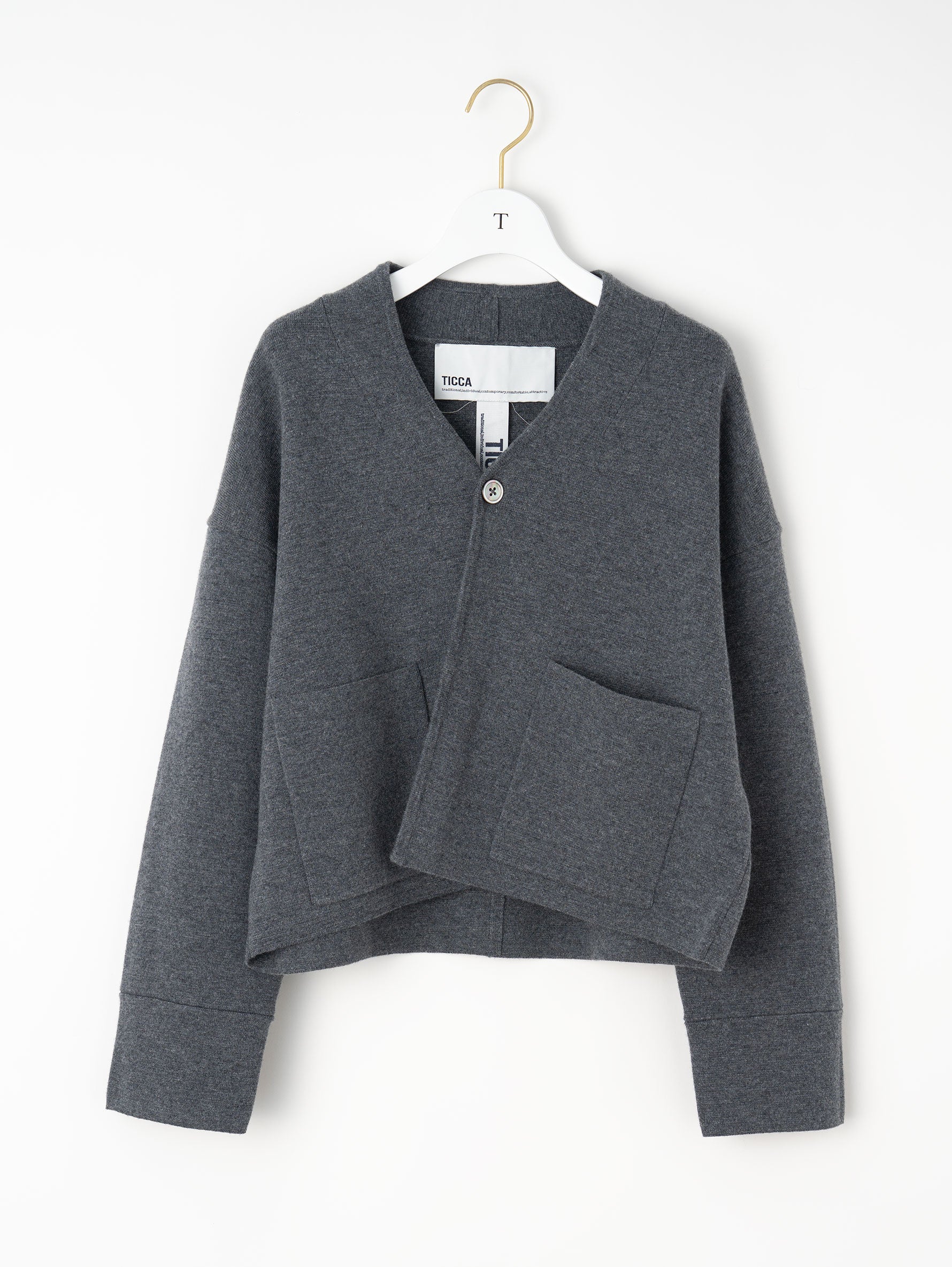 ミラノリブショートジャケット/TBEA-322