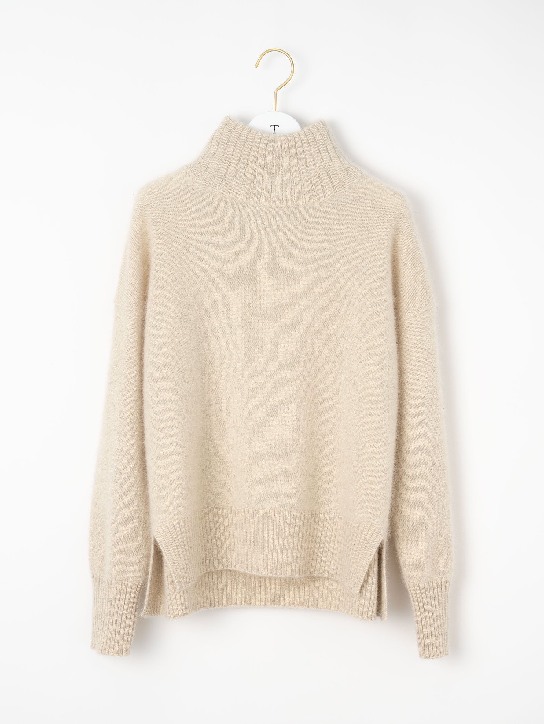 ヤクタートルネックプルオーバー/TBEA-501