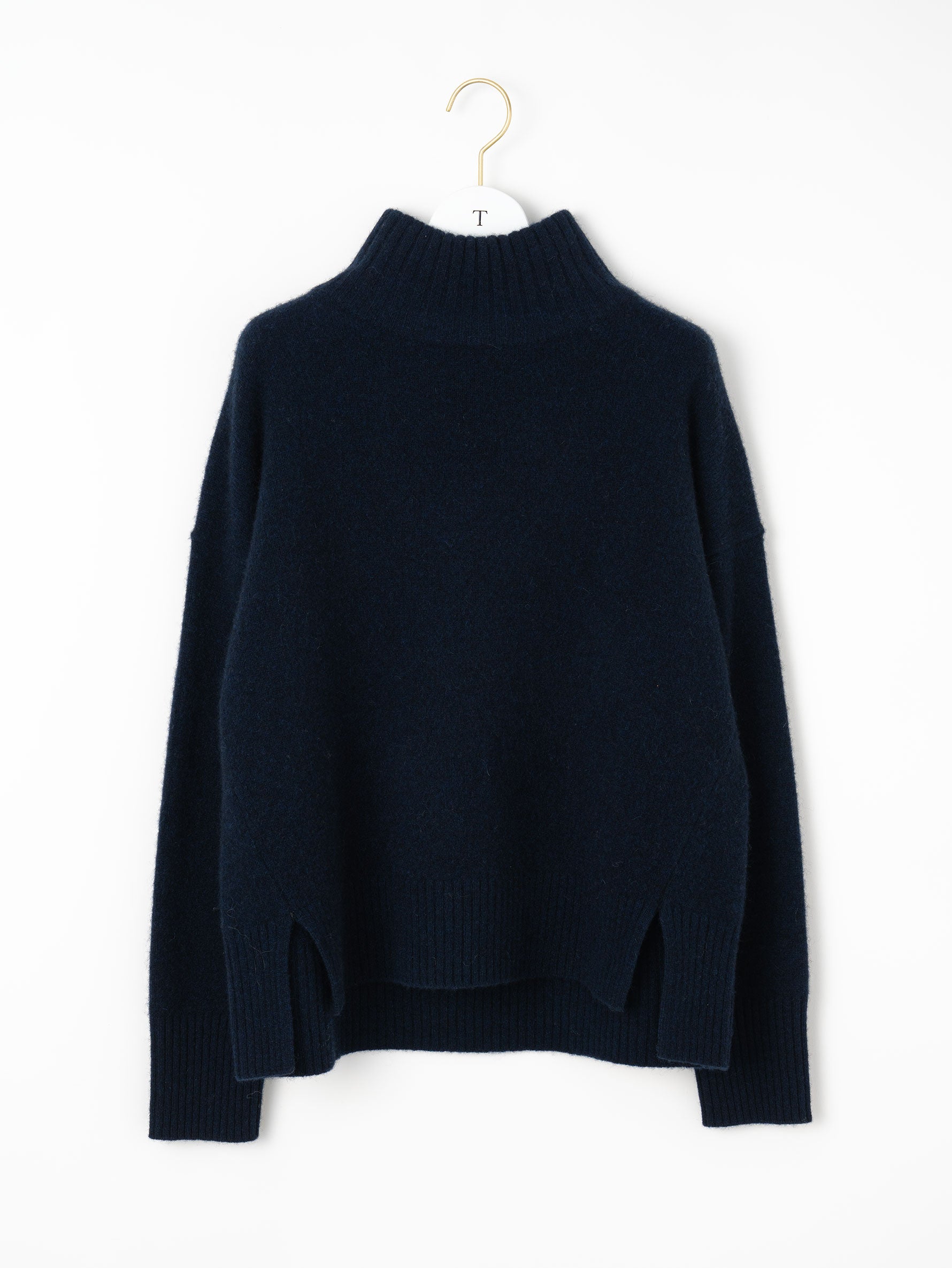 ヤクタートルネックプルオーバー/TBEA-501