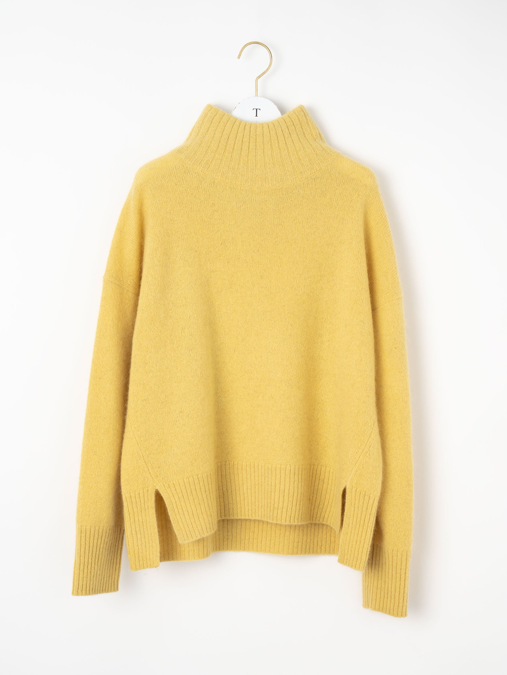 ヤクタートルネックプルオーバー/TBEA-501