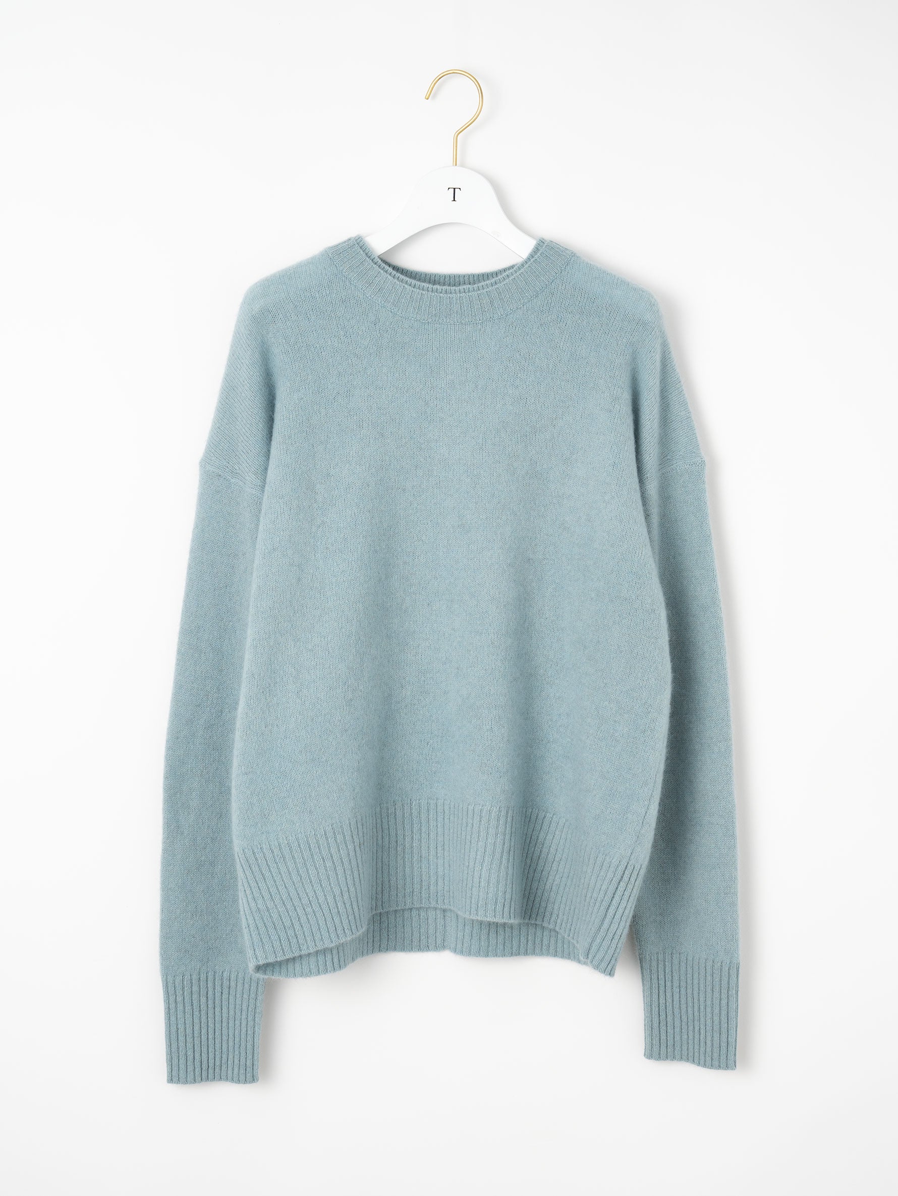 ヤククルーネックプルオーバー/TBEA-502