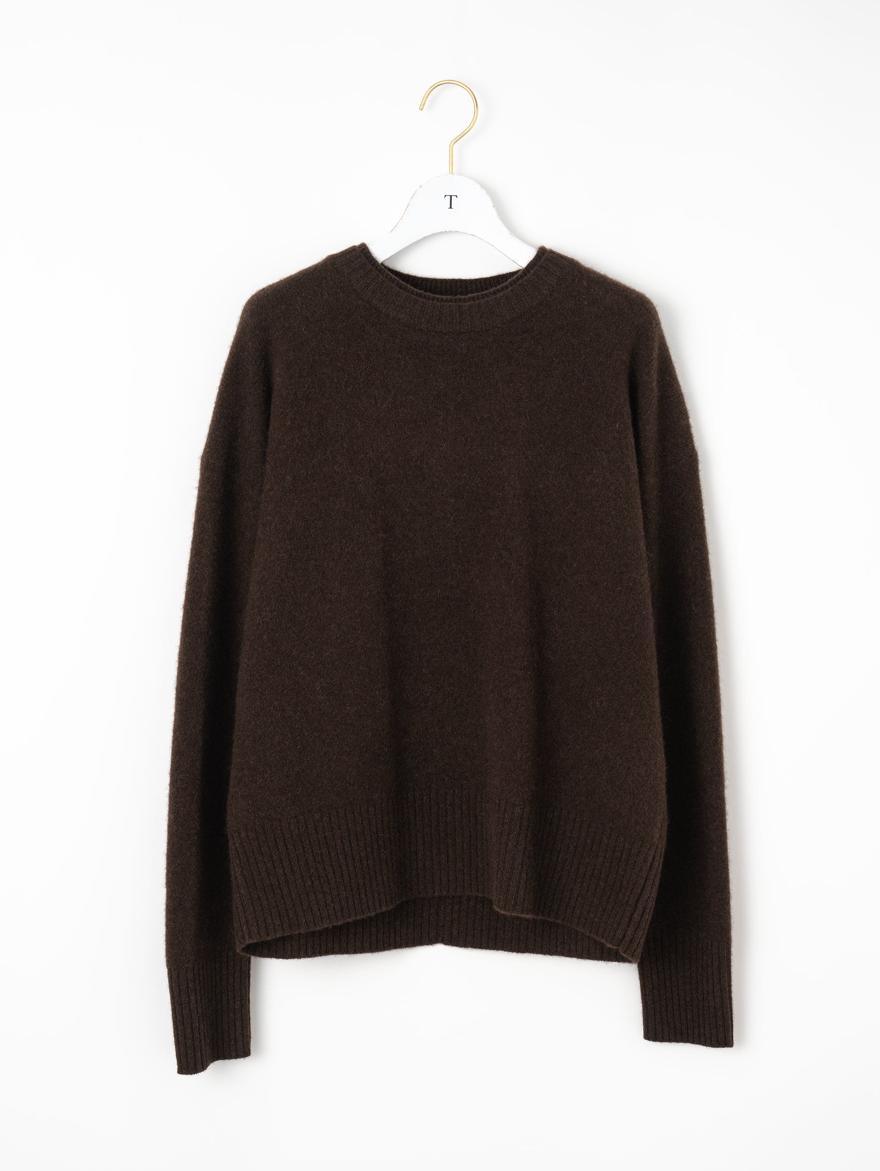 ヤククルーネックプルオーバー/TBEA-502