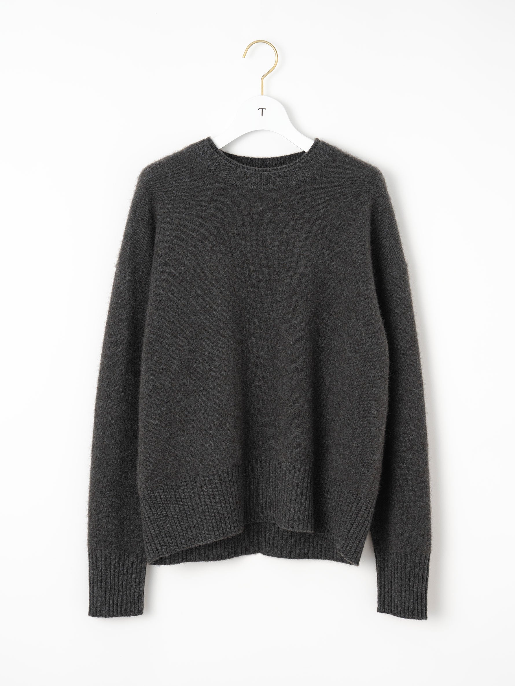 ヤククルーネックプルオーバー/TBEA-502