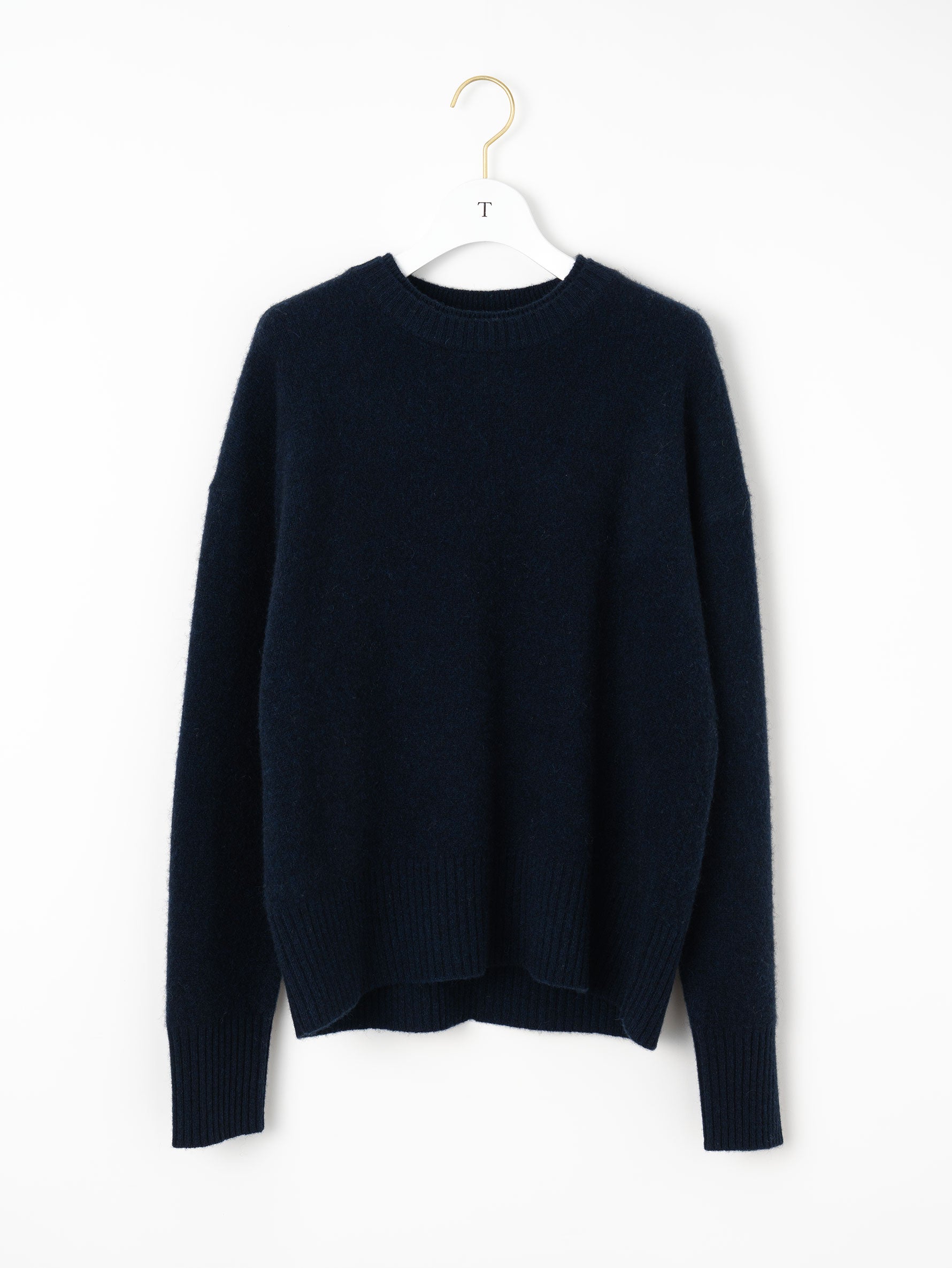 ヤククルーネックプルオーバー/TBEA-502