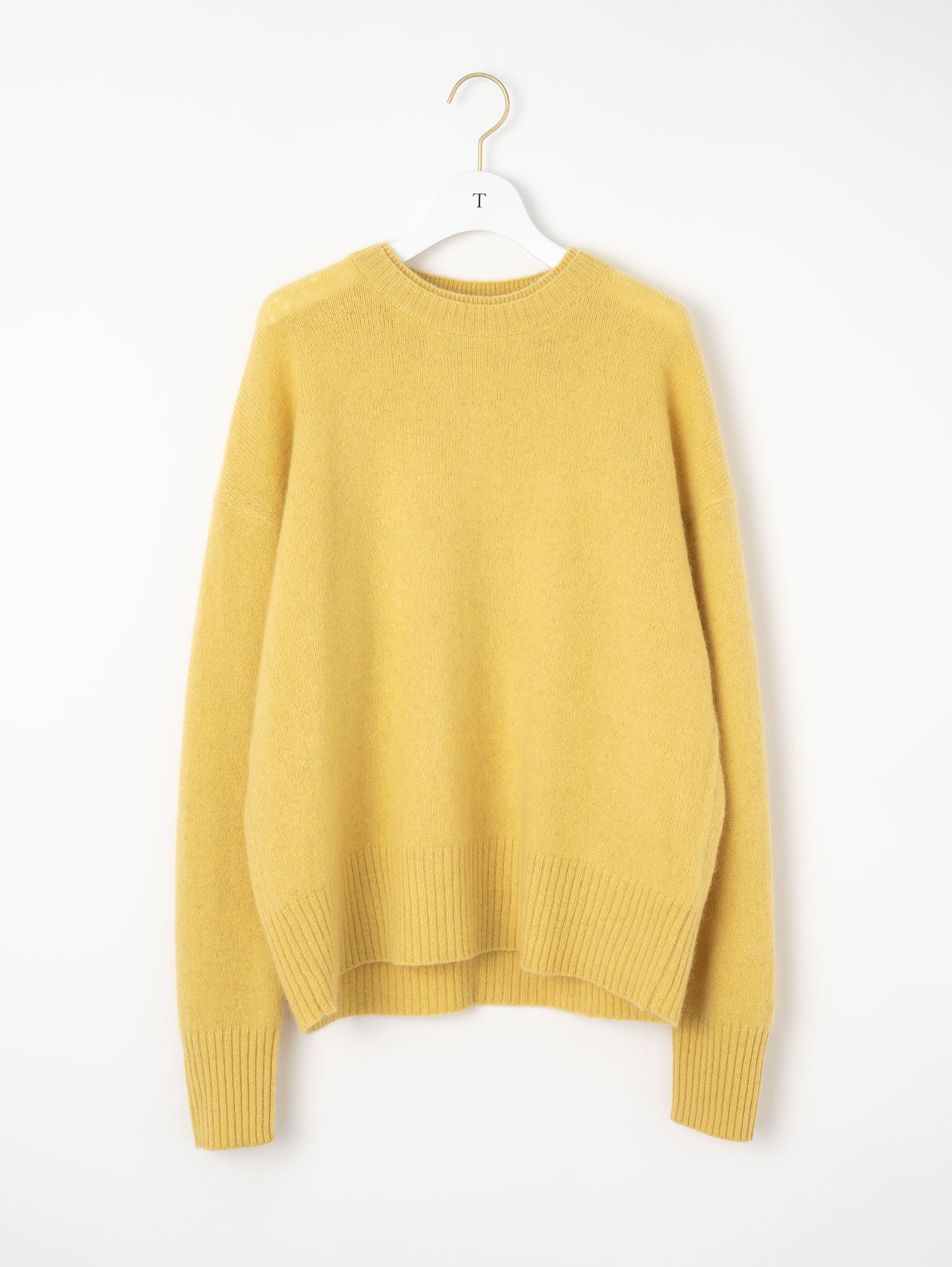 ヤククルーネックプルオーバー/TBEA-502