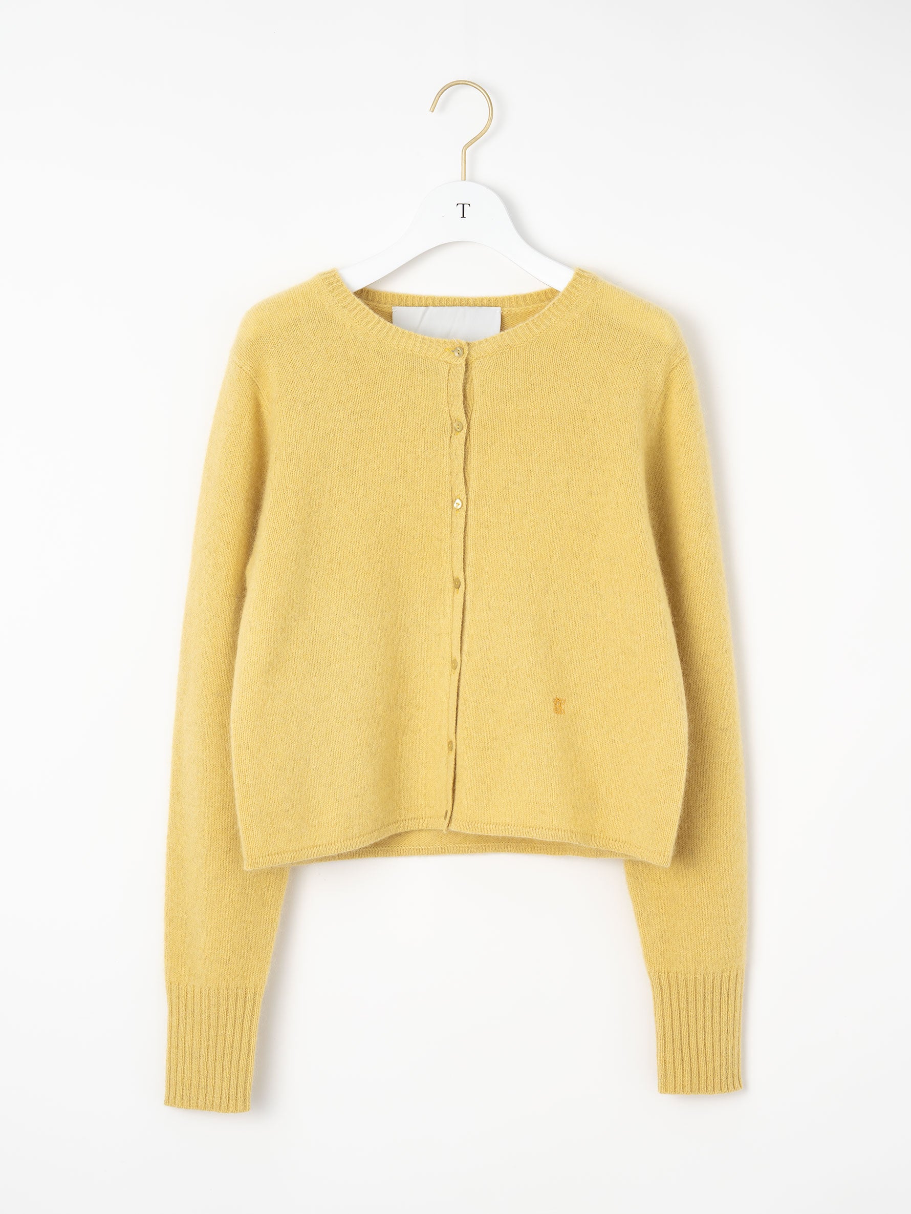 ヤククルーカーディガン/TBEA-503