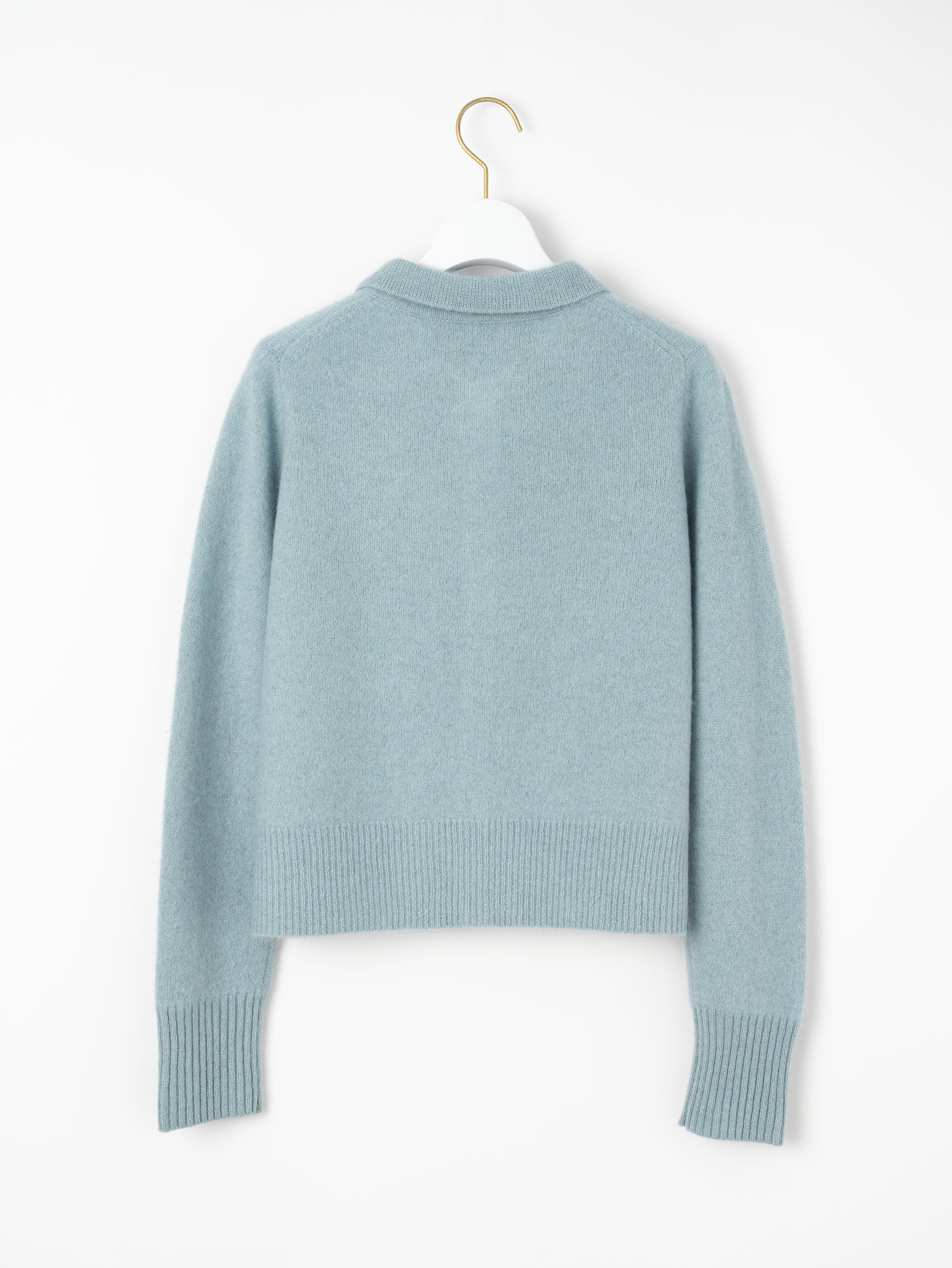 ヤクポロカーディガン/TBEA-504