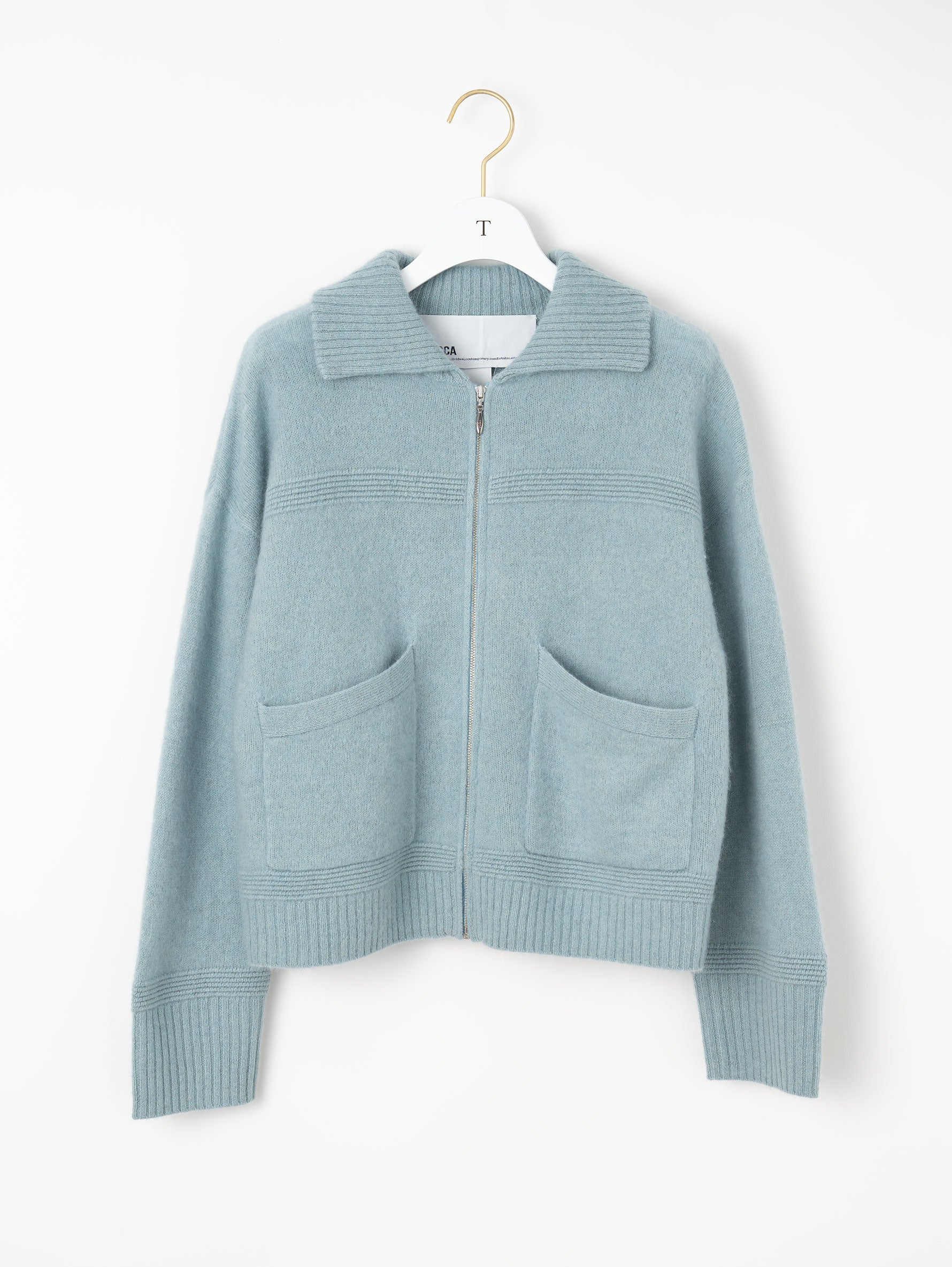 ヤクニットフライトジャケット/TBEA-505