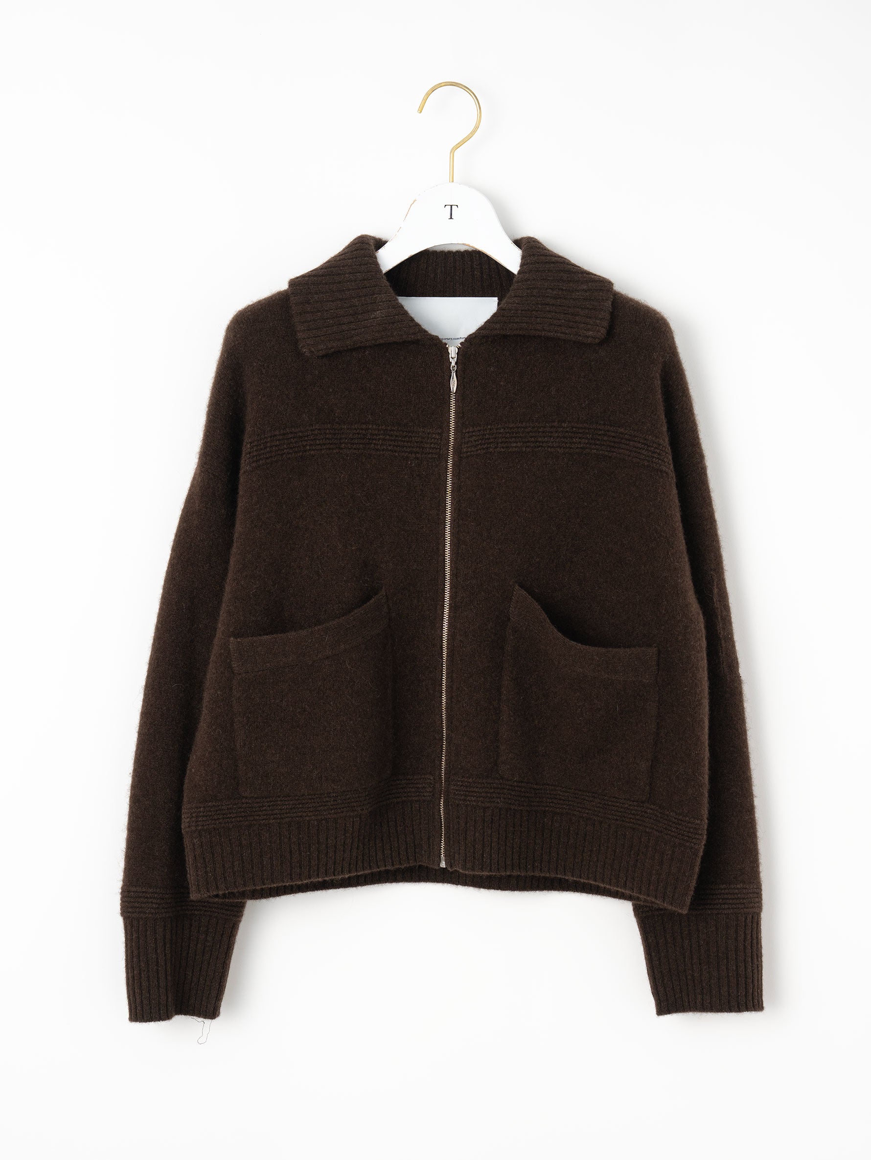 ヤクニットフライトジャケット/TBEA-505