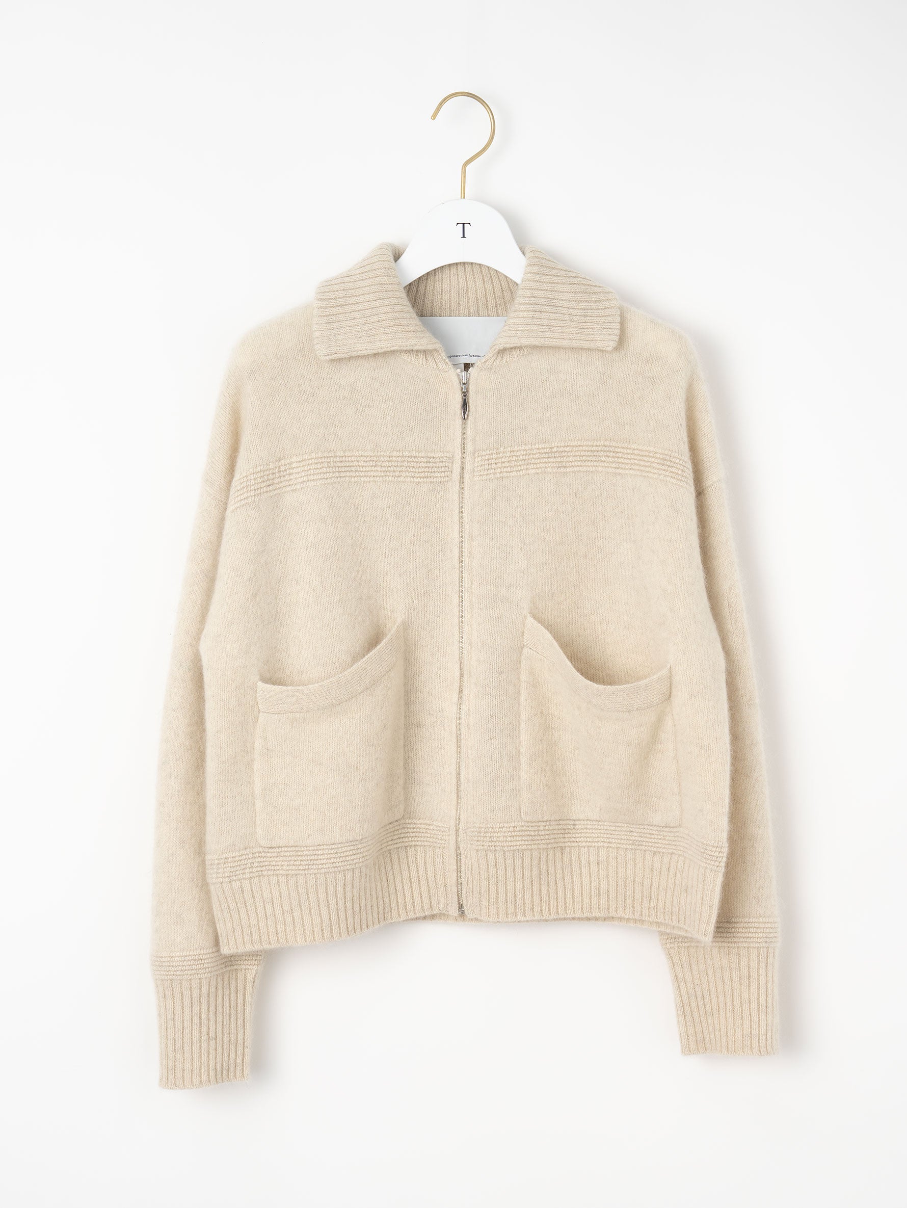 ヤクニットフライトジャケット/TBEA-505