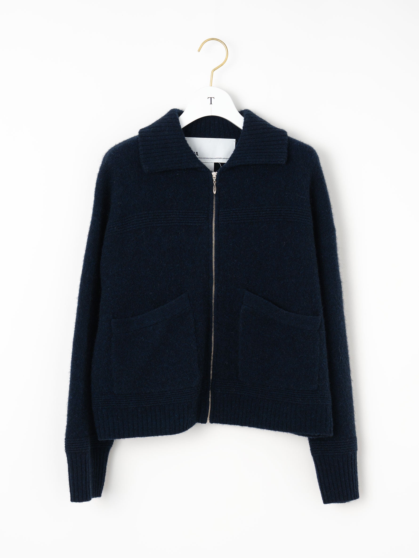 ヤクニットフライトジャケット/TBEA-505