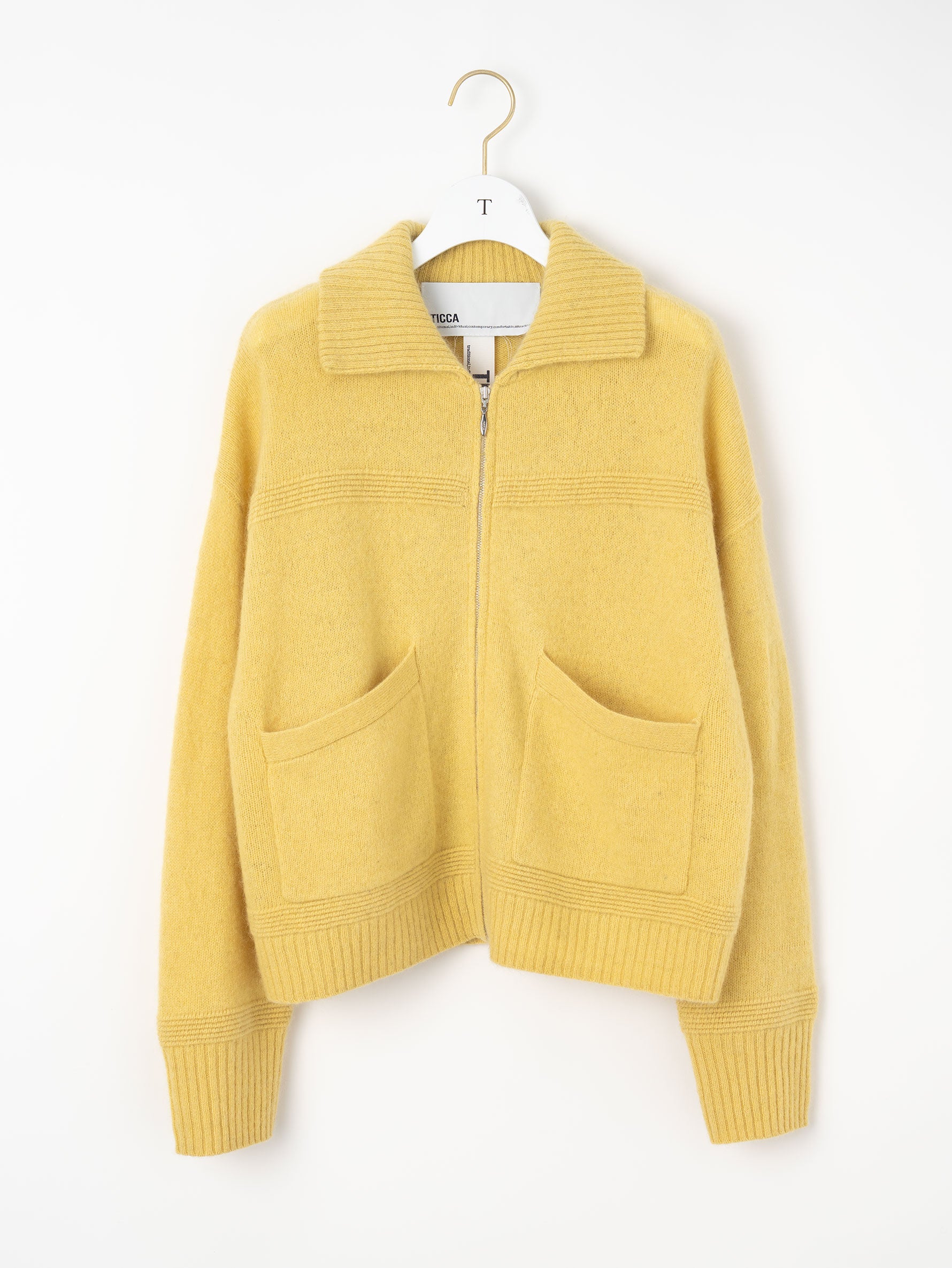 ヤクニットフライトジャケット/TBEA-505