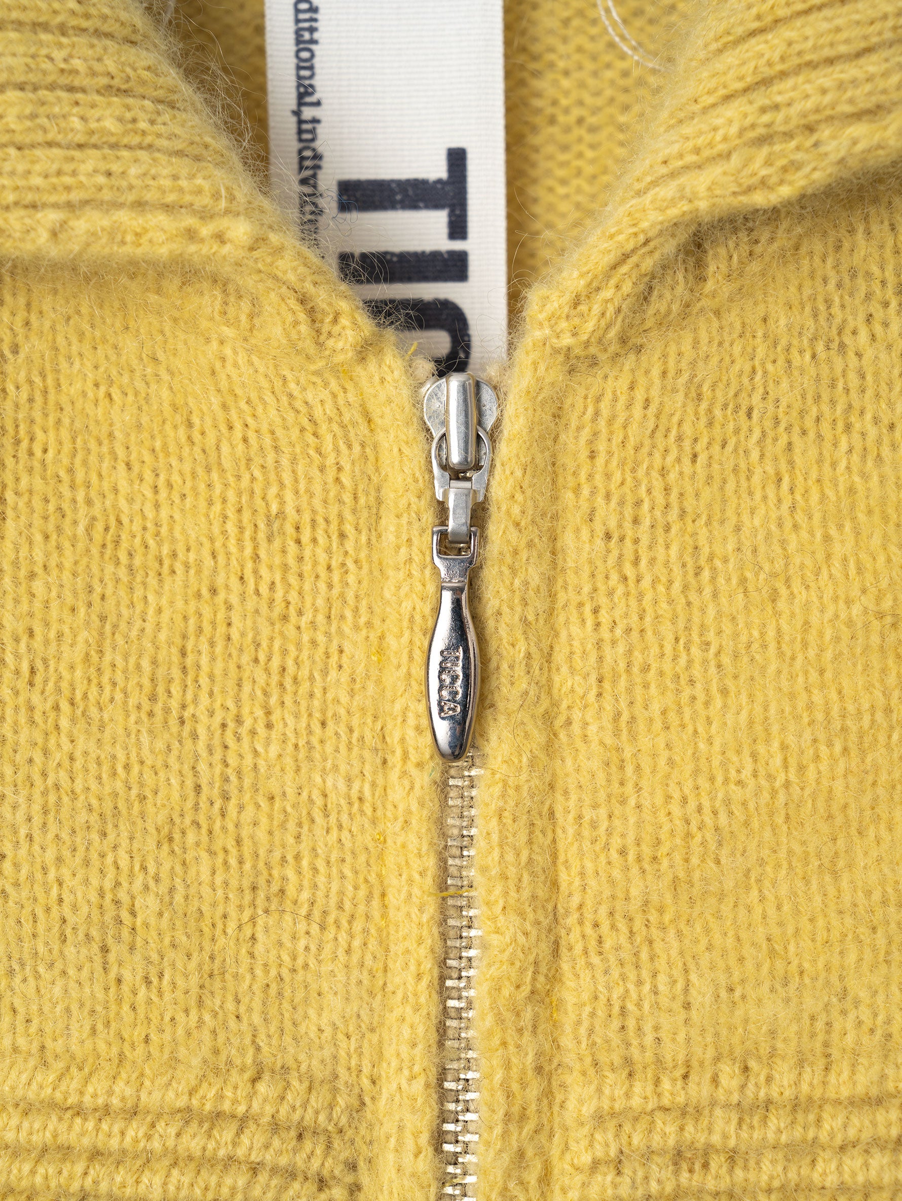 ヤクニットフライトジャケット/TBEA-505