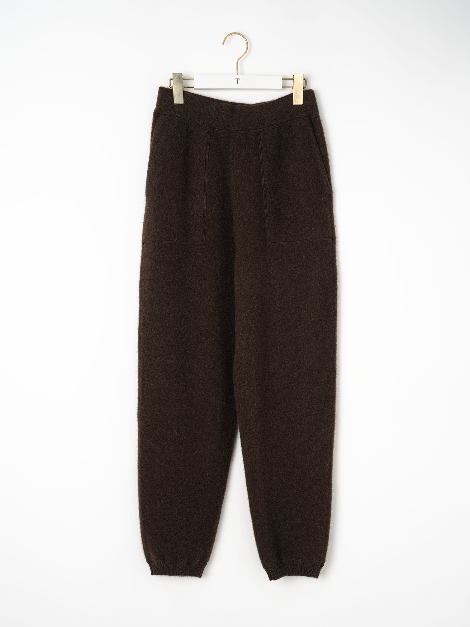 ヤクニットパンツ/TBEA-506