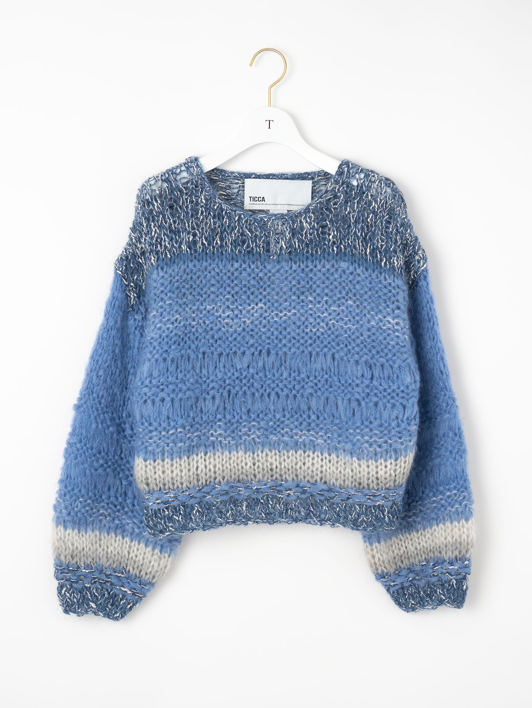 ハンドニットプルオーバー/TBEA-511