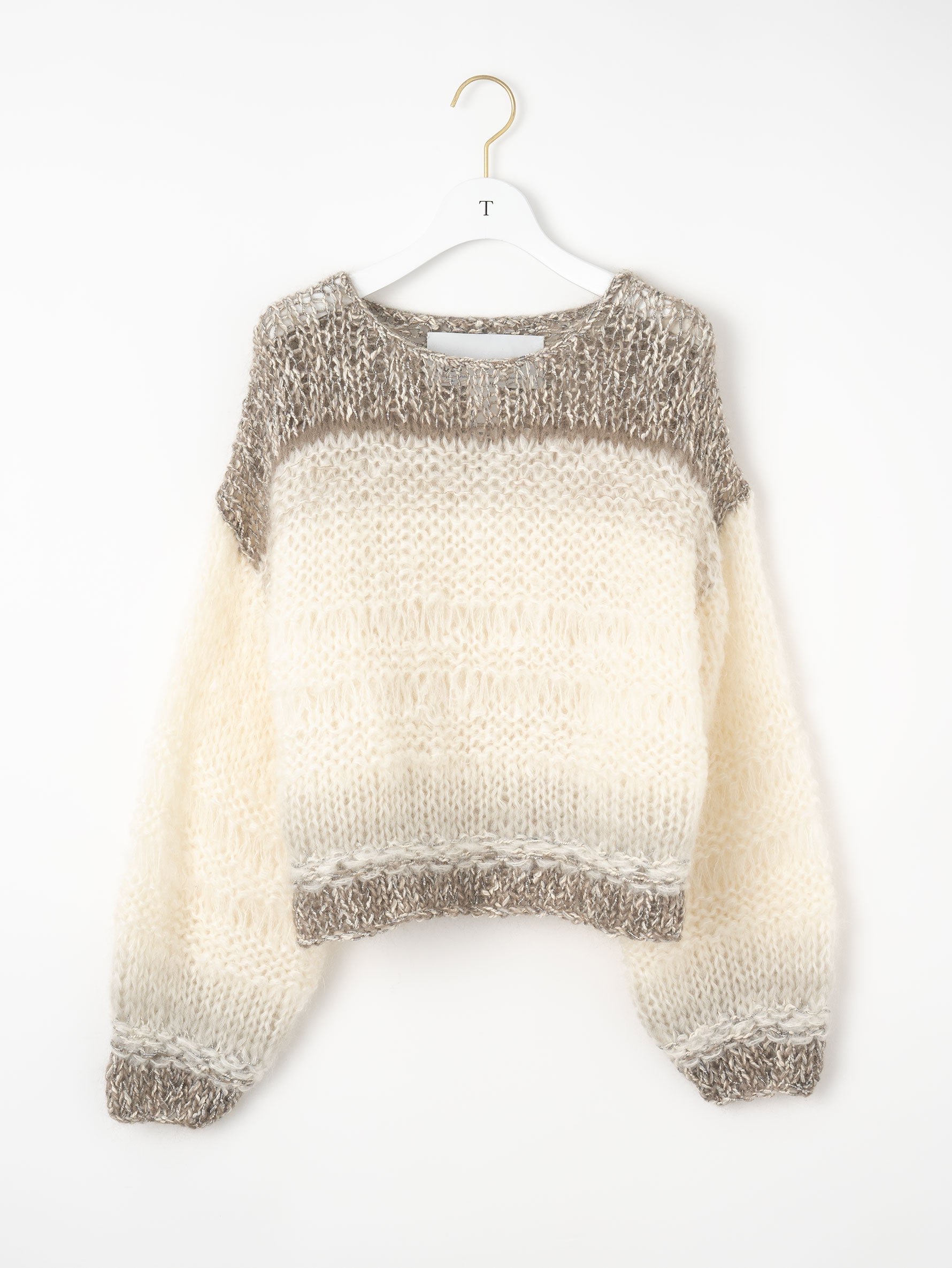 ハンドニットプルオーバー/TBEA-511