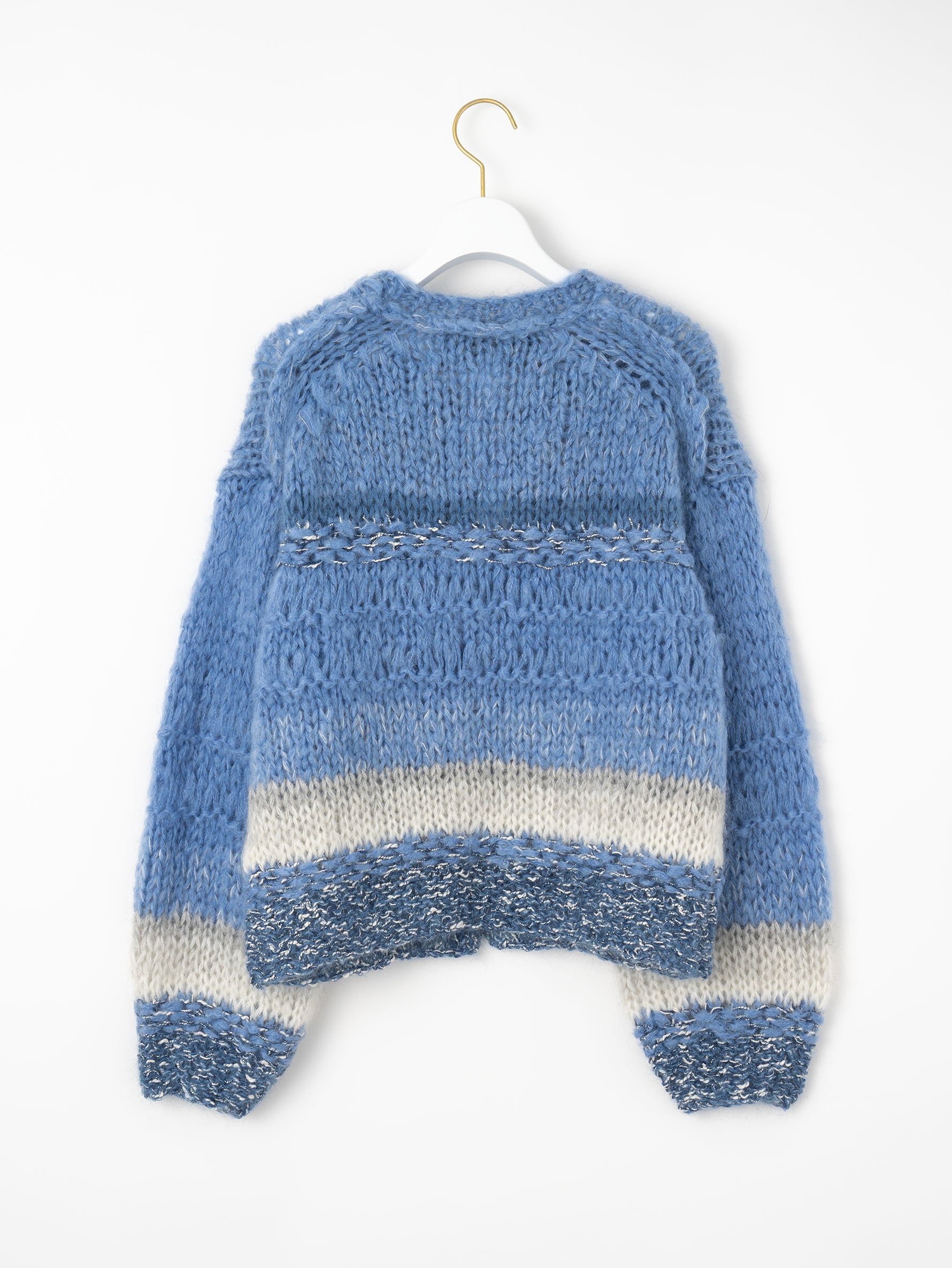 ハンドニットカーディガン/TBEA-512