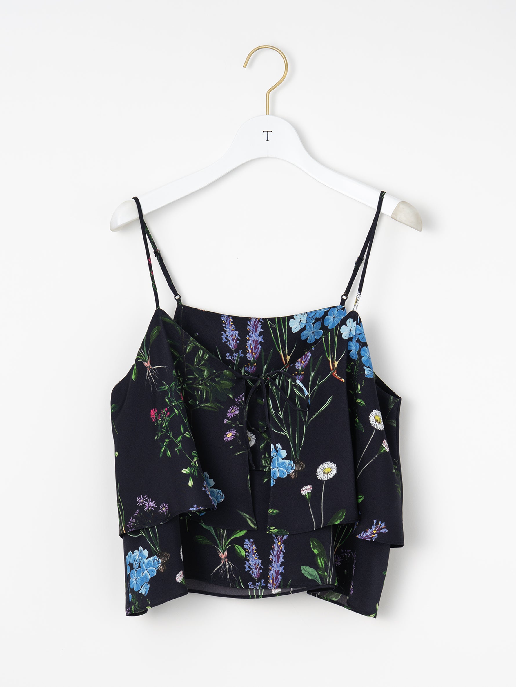 【予約商品】2wayフラワープリントビスチェ TBFS-421