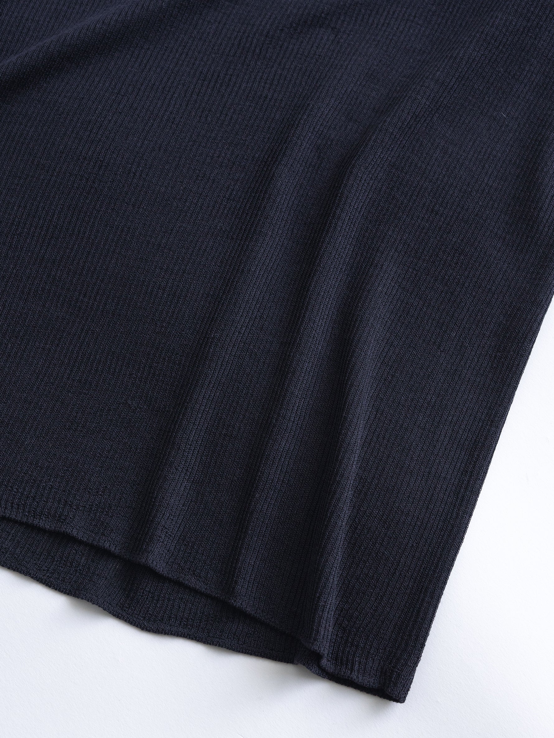 シルクリブロングTシャツ/TBES-242