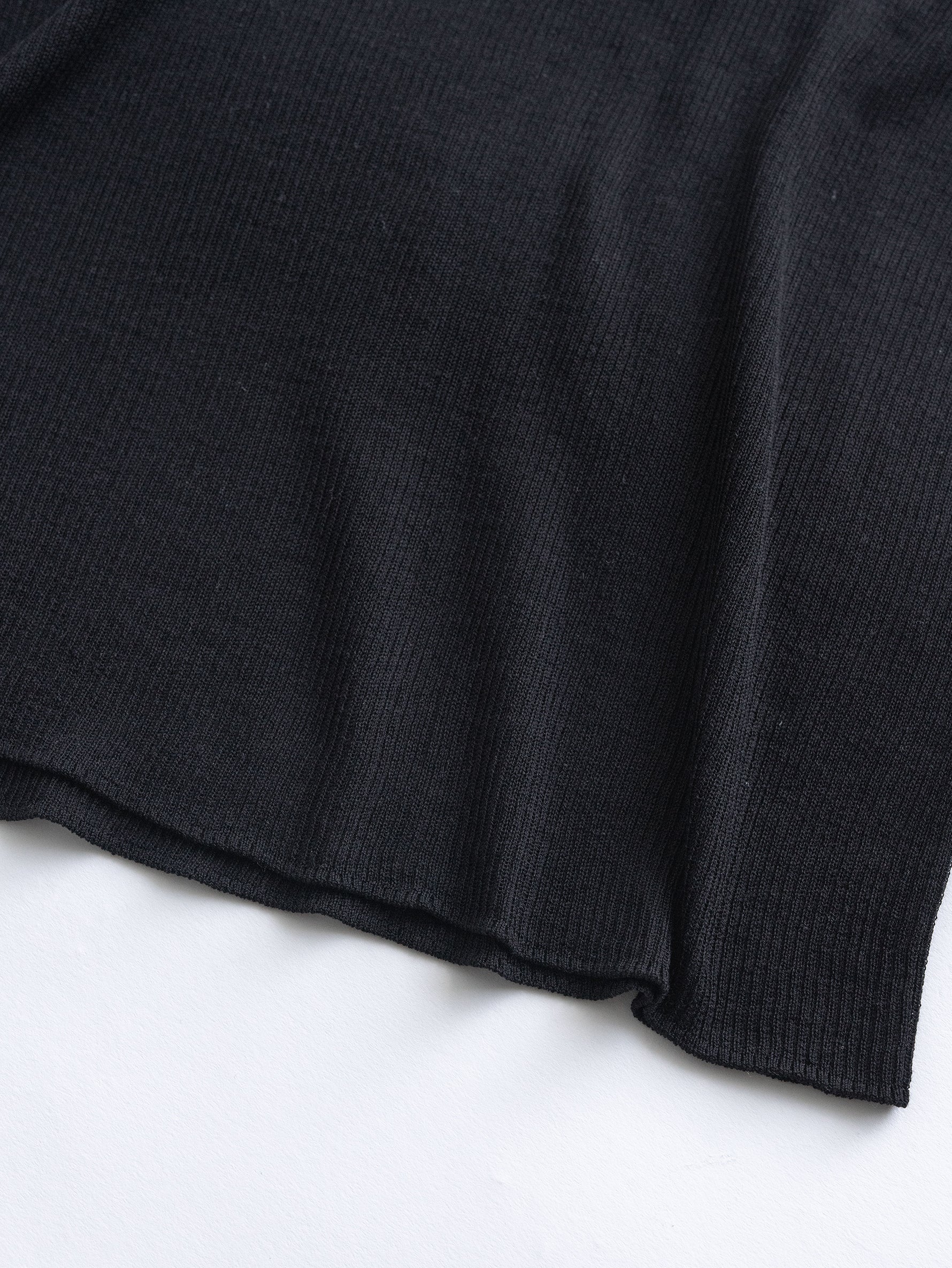 シルクリブロングTシャツ/TBES-242