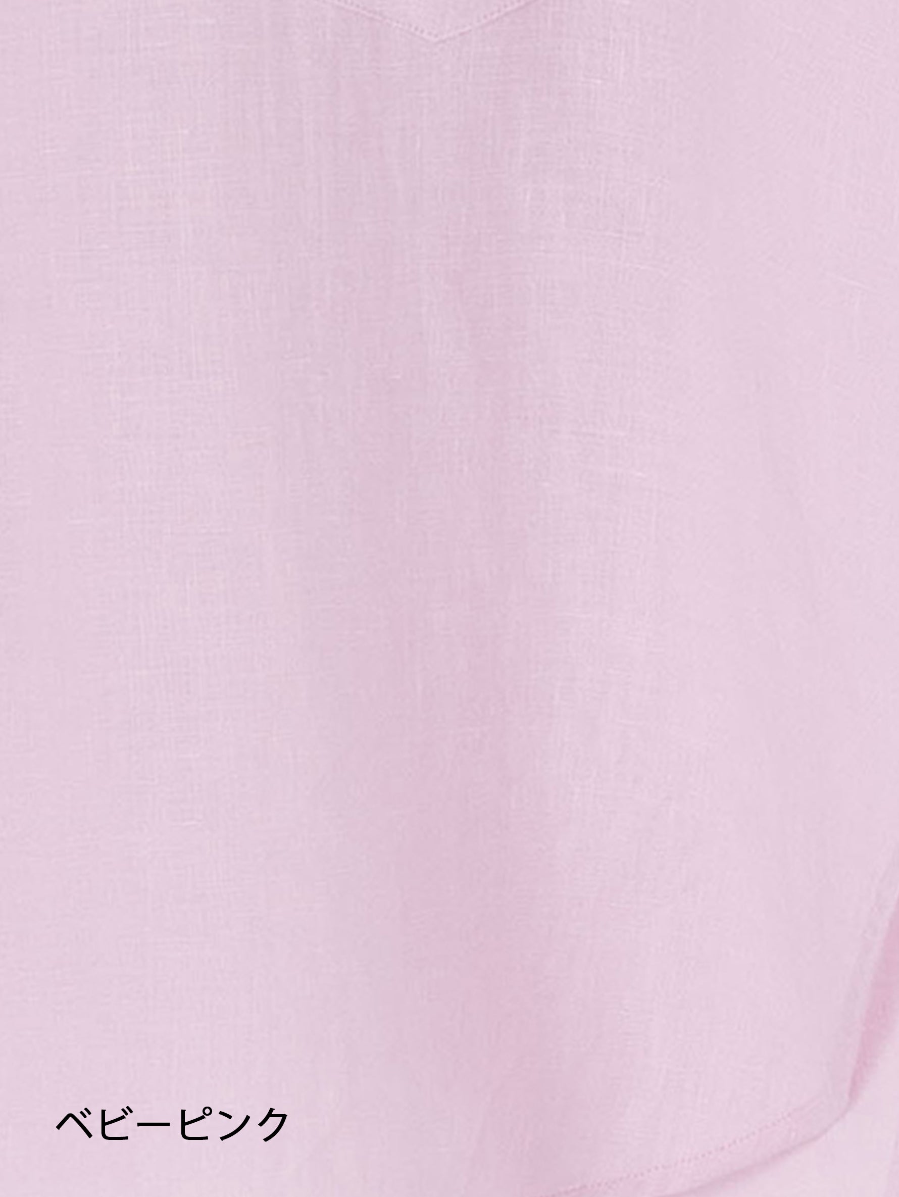 リネンフレアスリーブワンピース/TBES-408