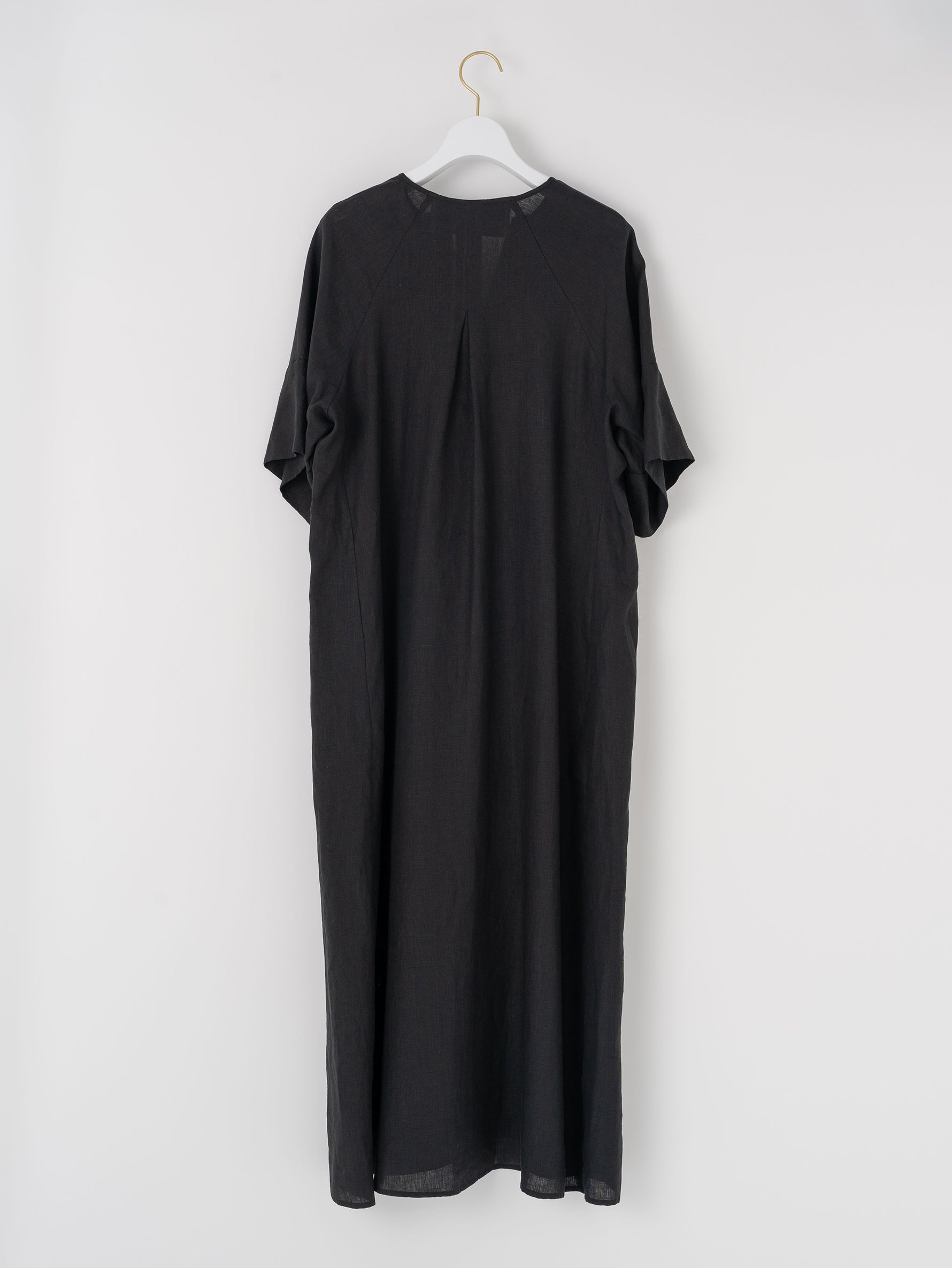 リネンフレアスリーブワンピース/TBES-408