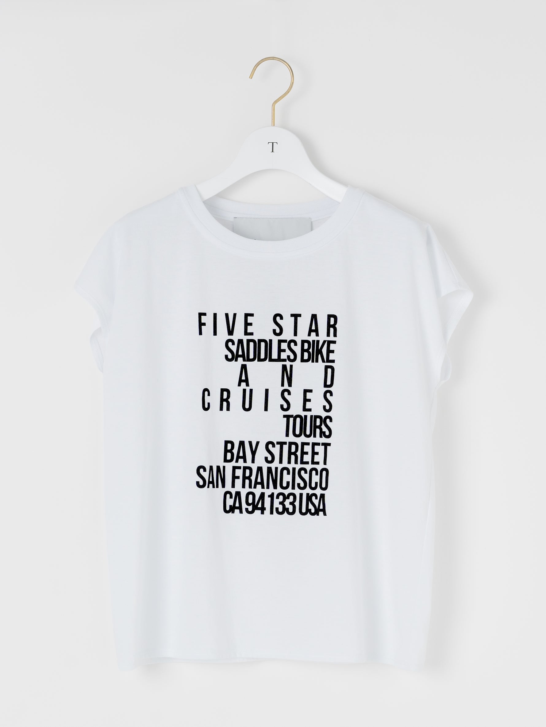 FIVE STARフレンチTシャツ/TBES-463
