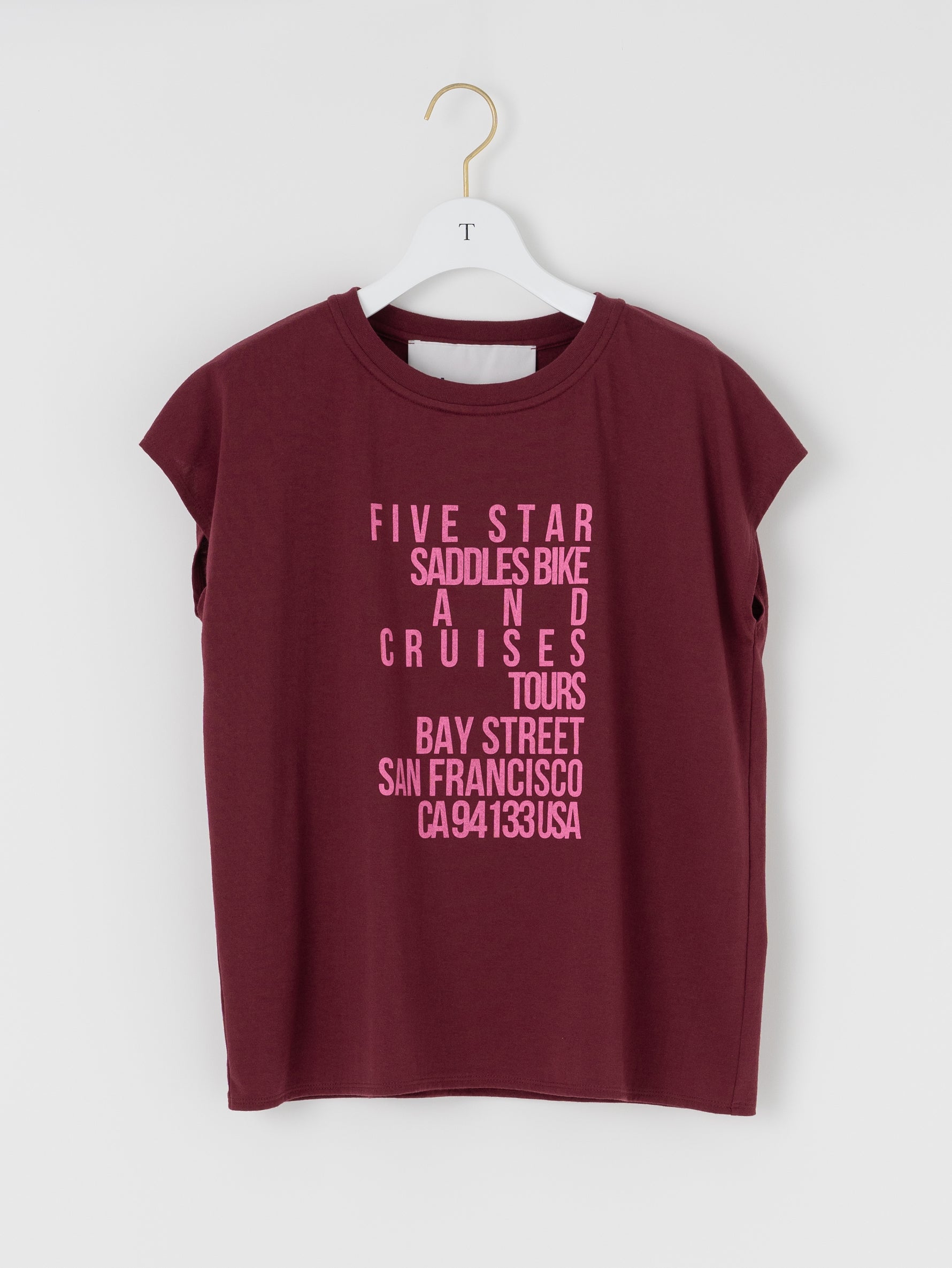 FIVE STARフレンチTシャツ/TBES-463