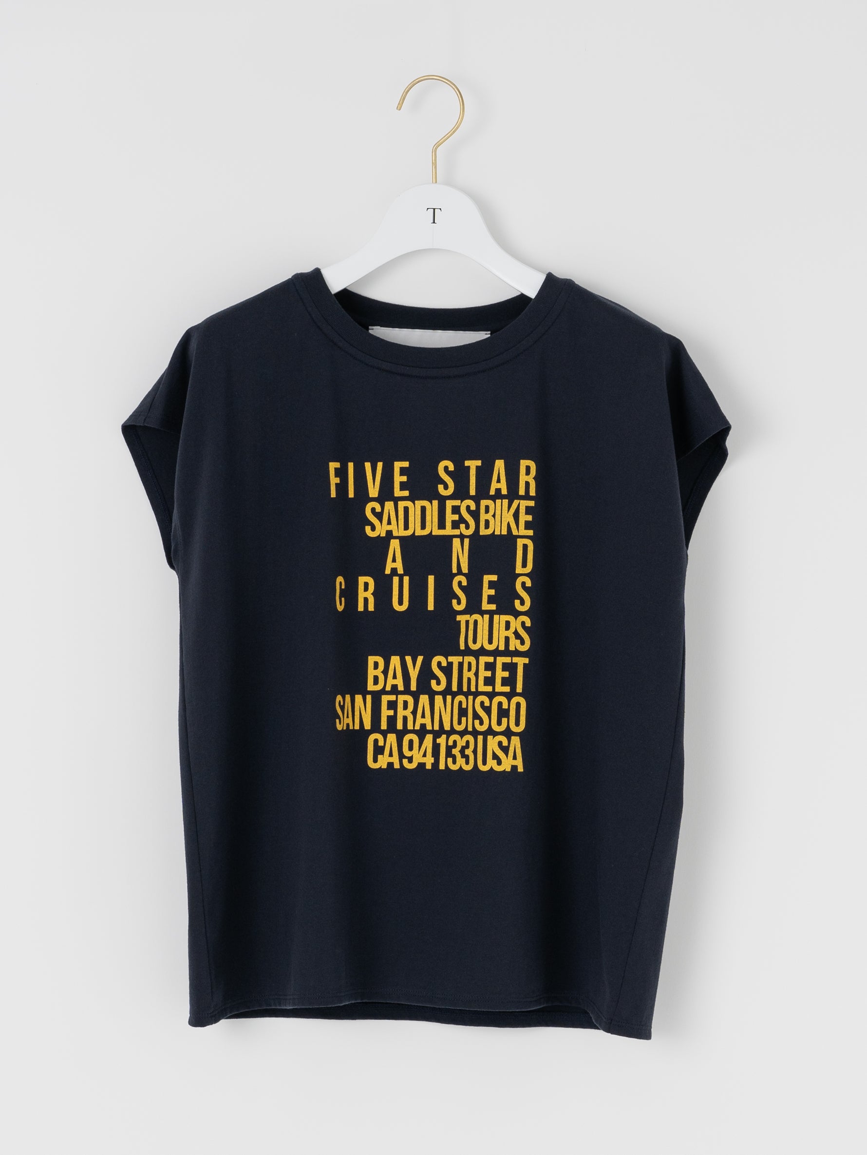 FIVE STARフレンチTシャツ/TBES-463