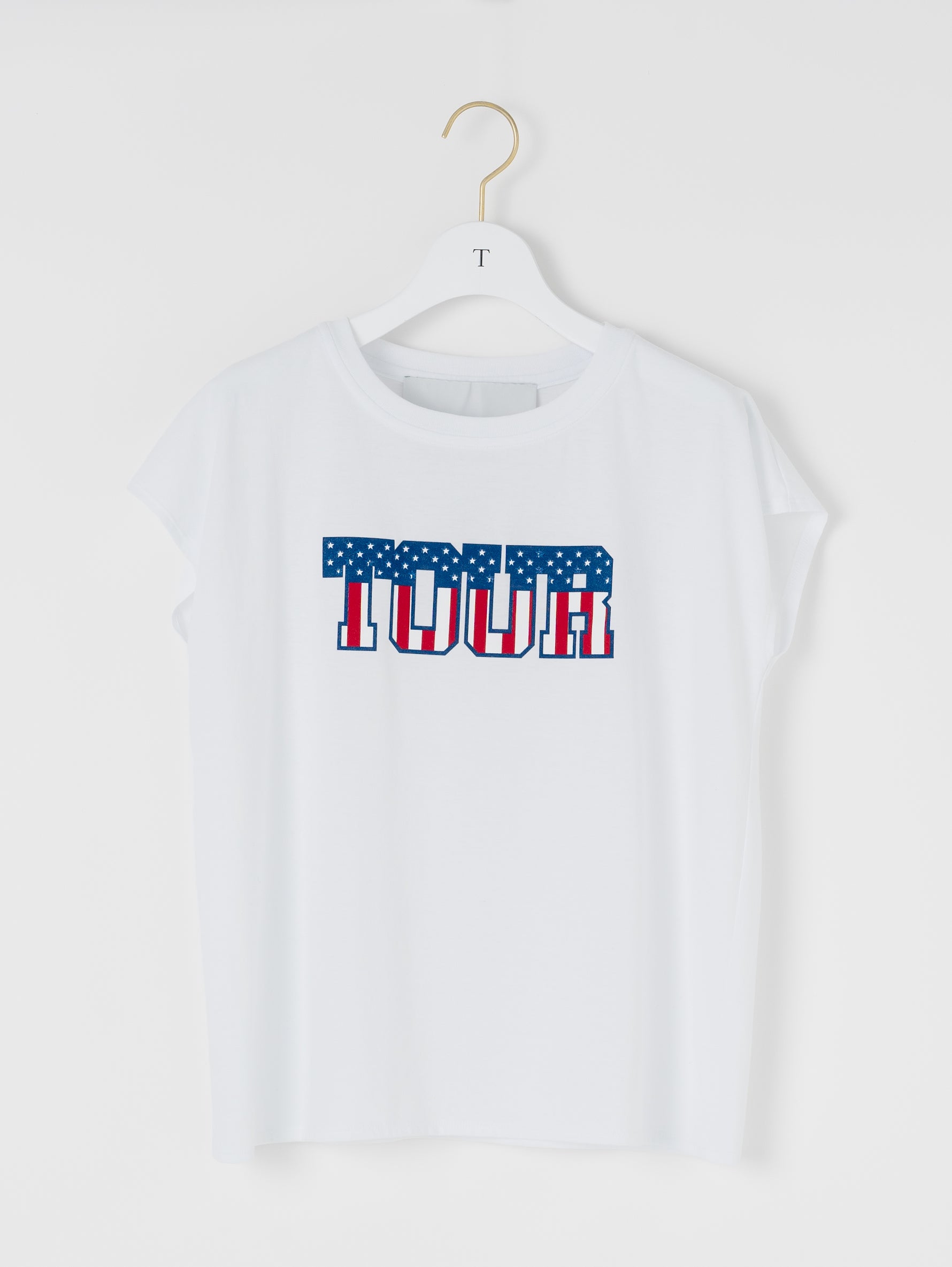 TOURフレンチTシャツ/TBES-464