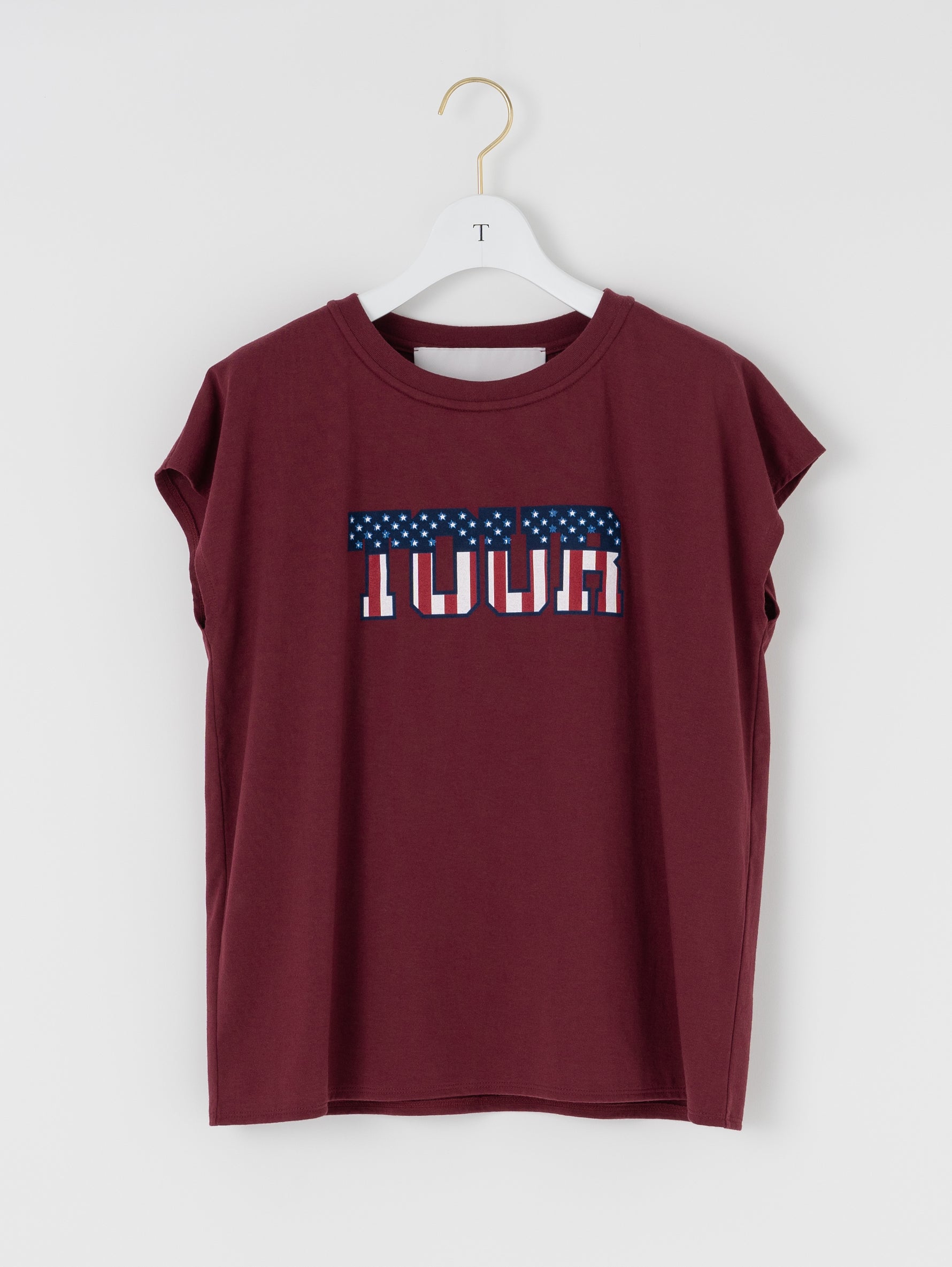 TOURフレンチTシャツ/TBES-464