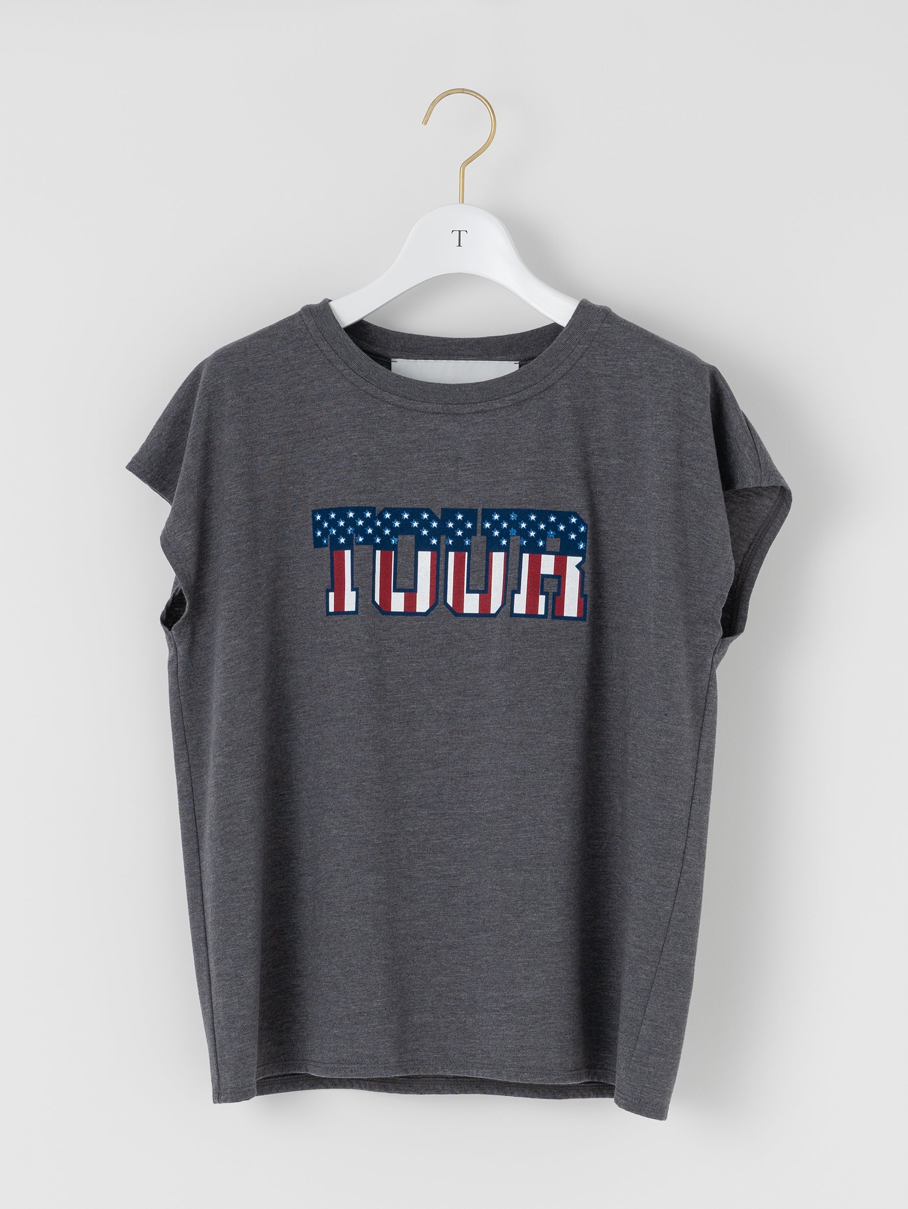 TOURフレンチTシャツ/TBES-464