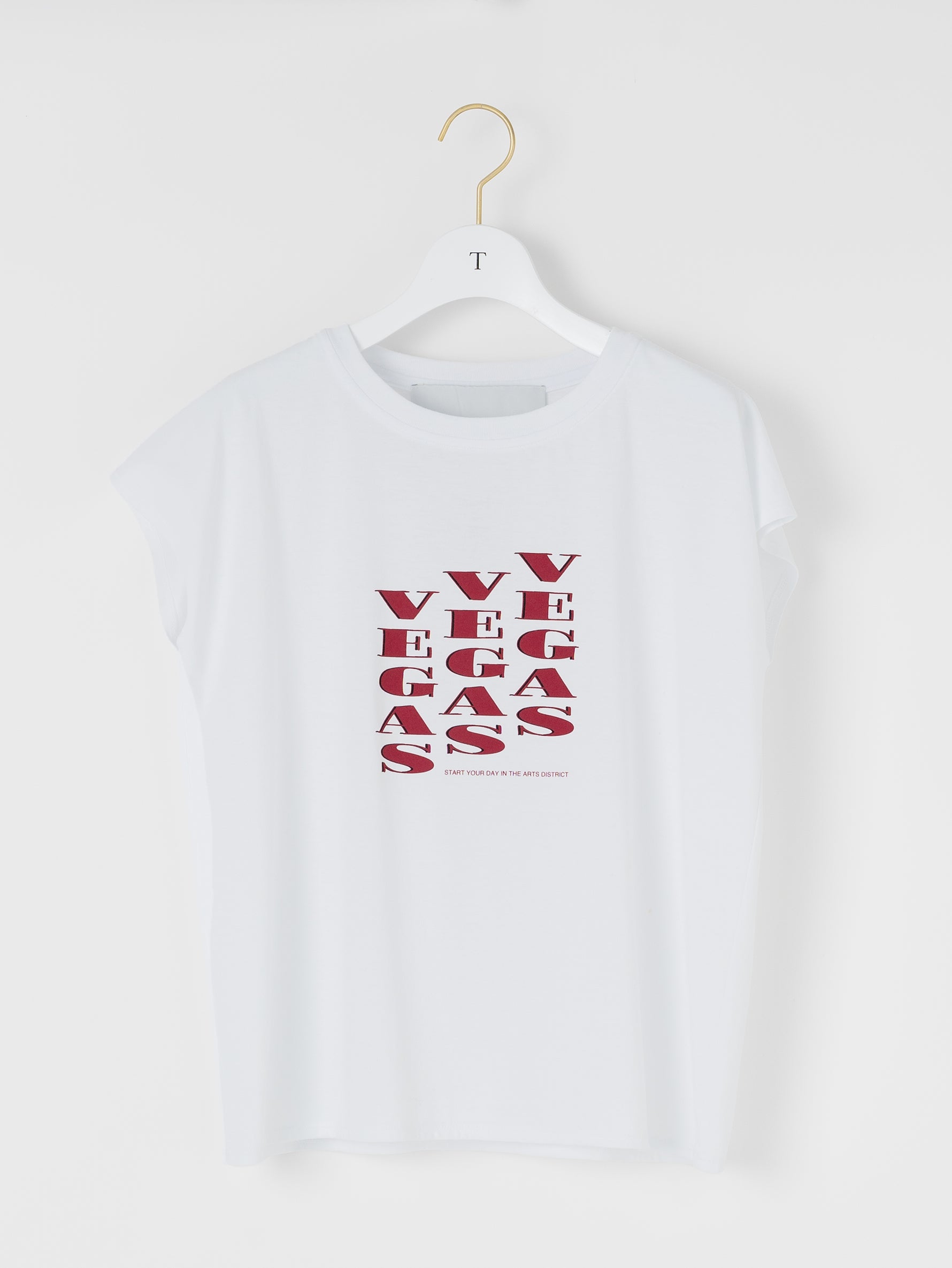 VEGASフレンチTシャツ/TBES-465